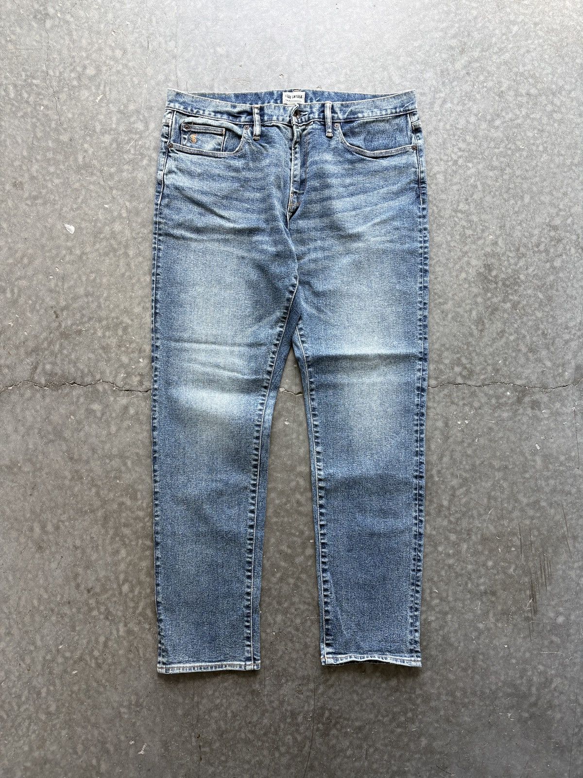 Todd Snyder Todd Snyder Slim Fit Denim Jeans 35x32 Size US 35 - 1 Thumbnail