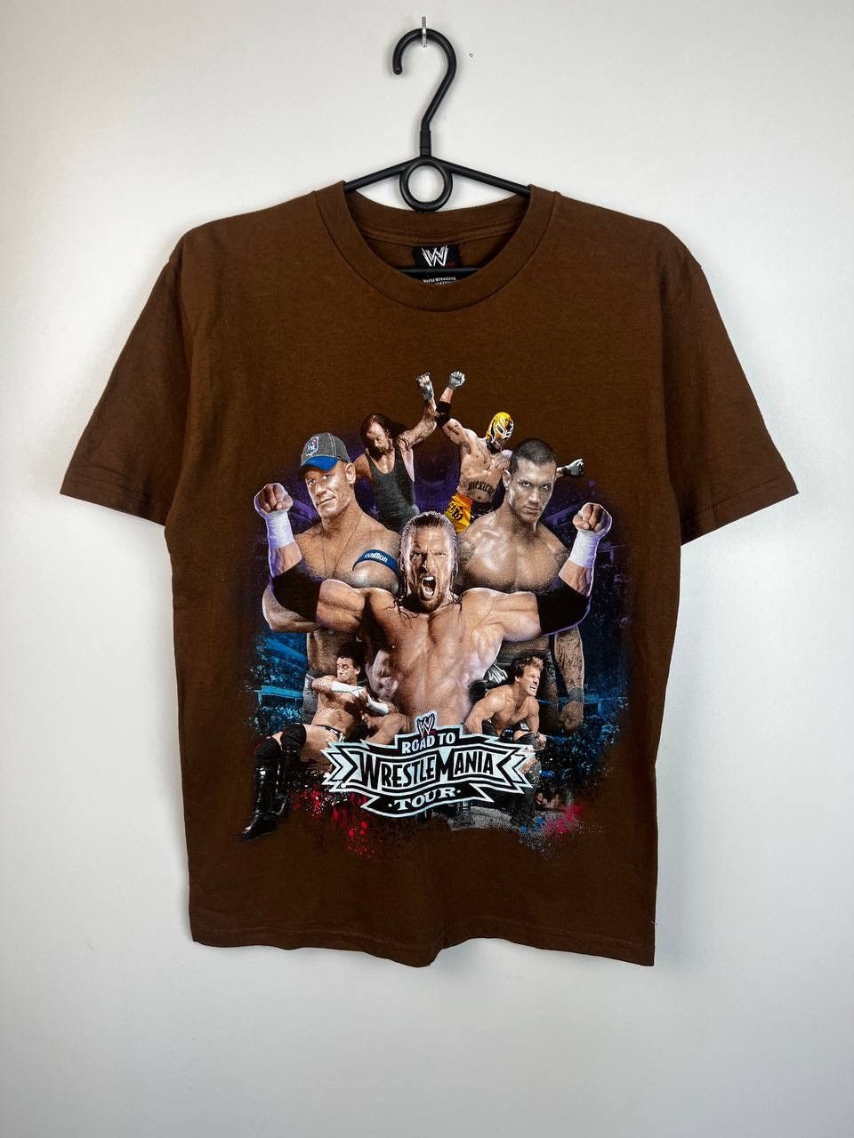 WWE Wwe 2008 vintage t-shirts size M Size US M / EU 48-50 / 2 - 1 Thumbnail
