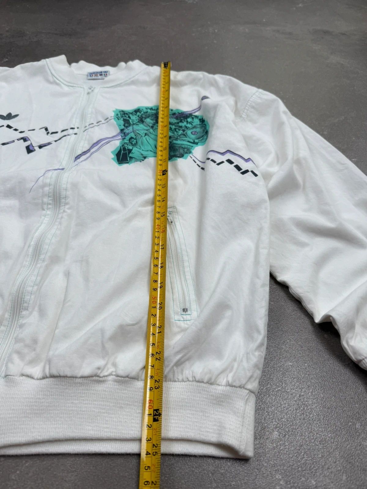 Adidas Adidas vintage 1980s bomber jacket Tennis 80s 70s 90s rétro Size US L / EU 52-54 / 3 - 11 Thumbnail