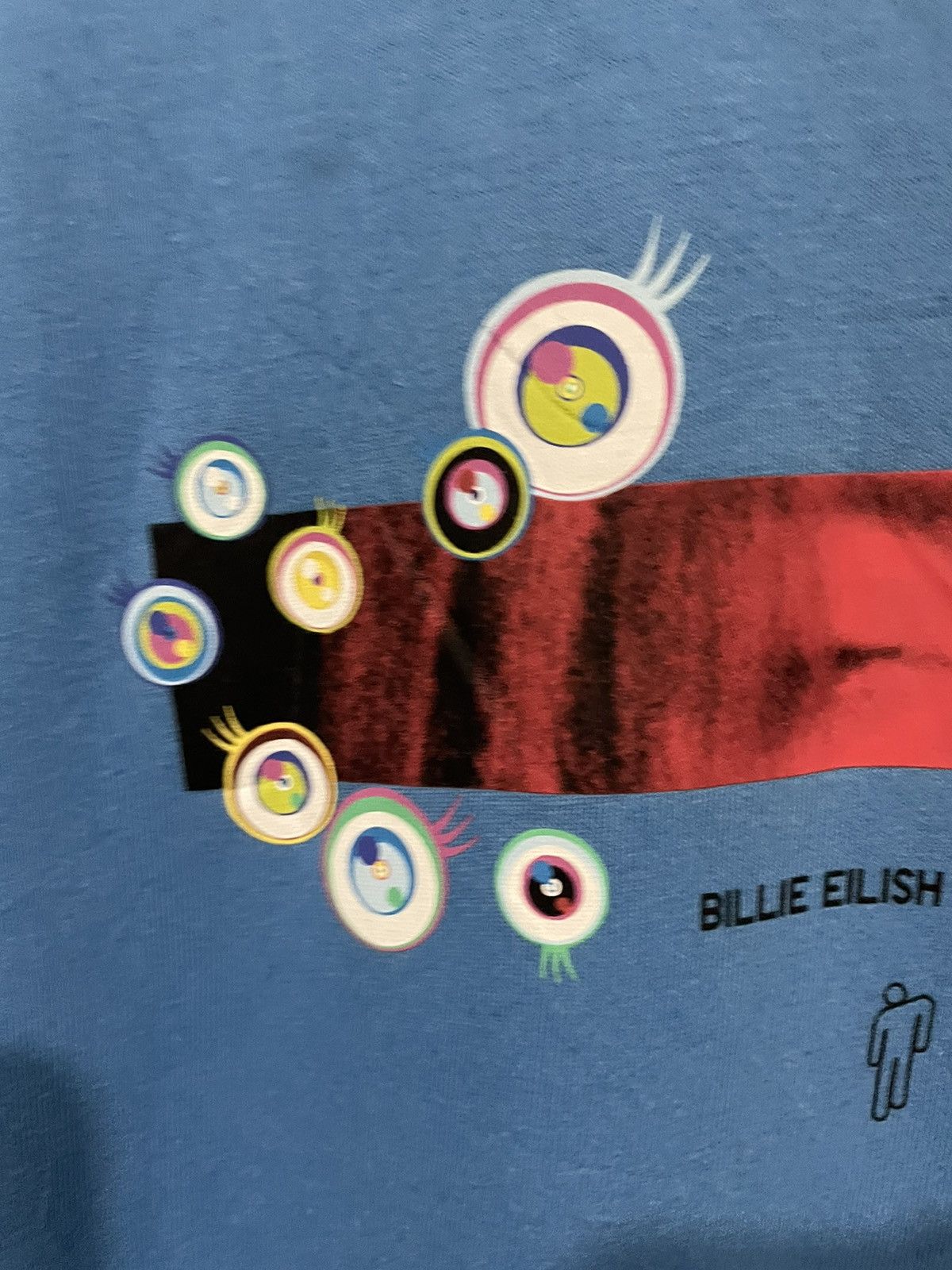 Japanese Brand × Takashi Murakami Billie Eilish x Takashi Murakami Tee Size US XL / EU 56 / 4 - 10 Thumbnail