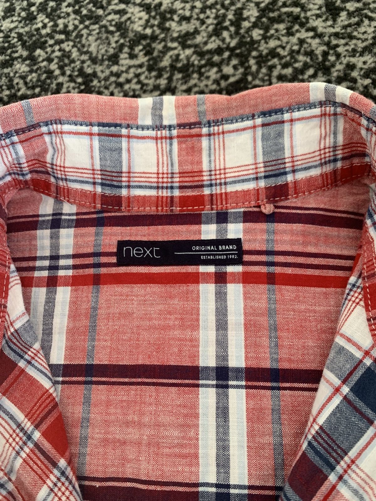 NEXT Short sleeve shirt Size US S / EU 44-46 / 1 - 3 Thumbnail