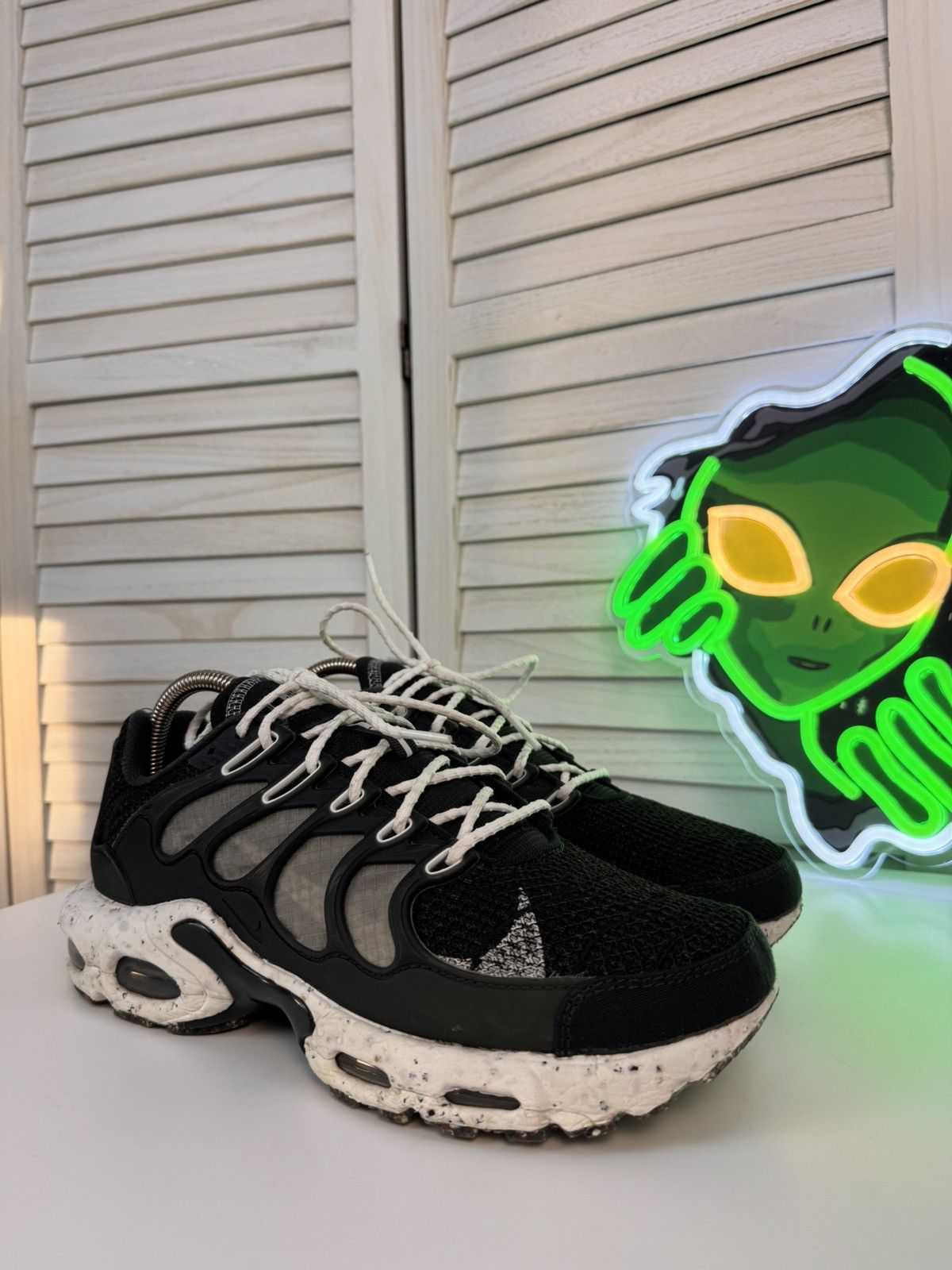 Nike Nike Air Max Terrascape Plus Off Black Mesh Men's Sneaker Size US 10 / EU 43 - 2 Thumbnail