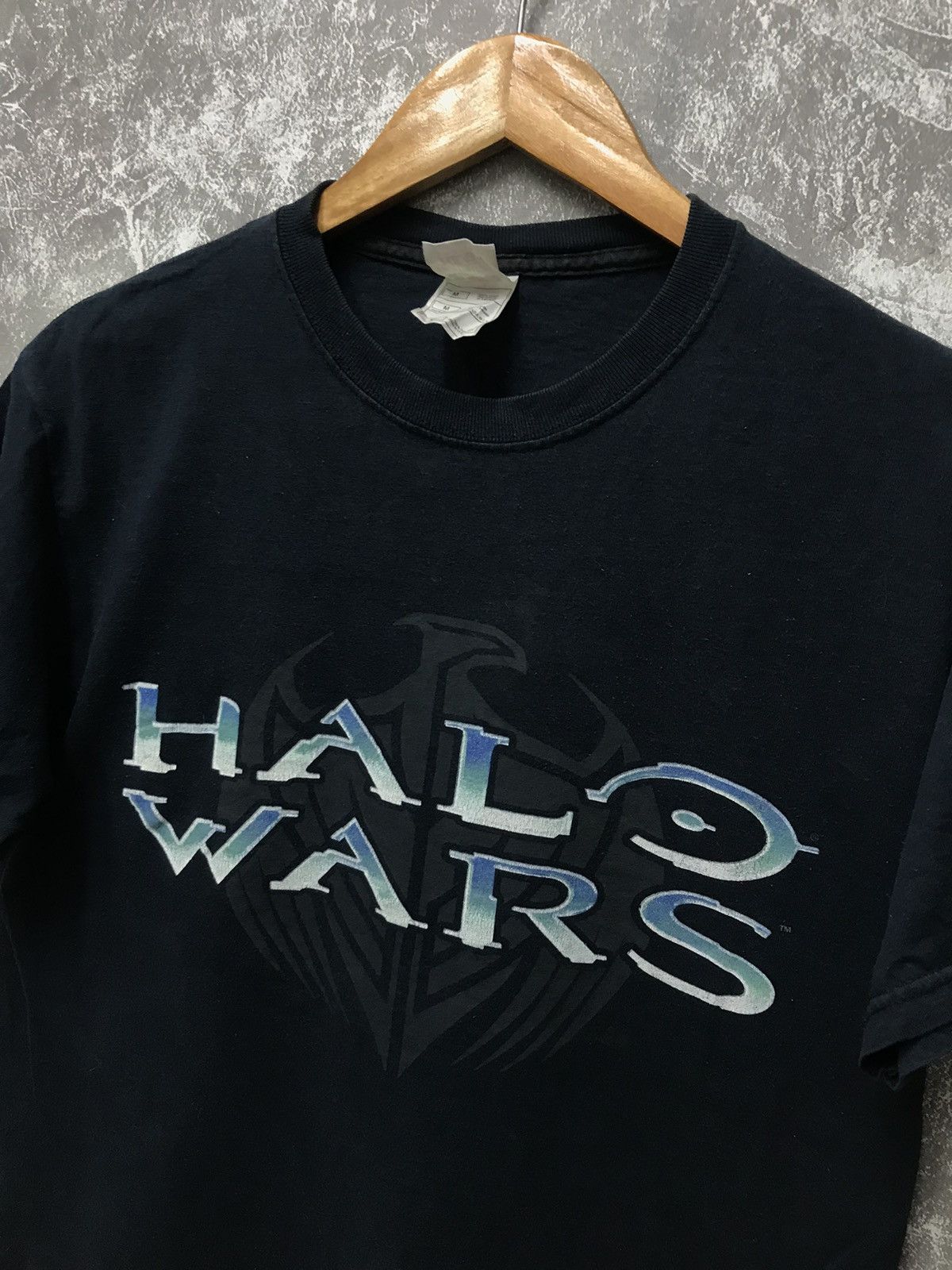 Halo × Playstation Vintage Halo Wars Game Promo Tee Size US M / EU 48-50 / 2 - 5 Thumbnail
