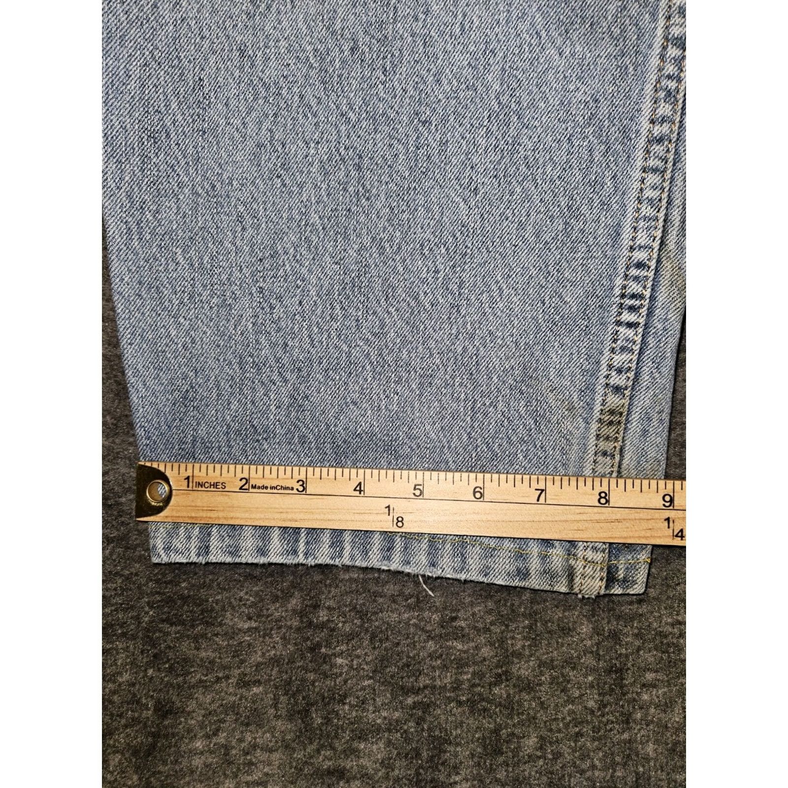 Levi's VINTAGE Levi's 550 Relaxed Fit Jeans Men 38x29.5 Blue Denim Egypt Cotton Y2K Grunge 90s Distressed Pockets 5-Pocket Design Mens Size US 38 / EU 54 - 7 Thumbnail