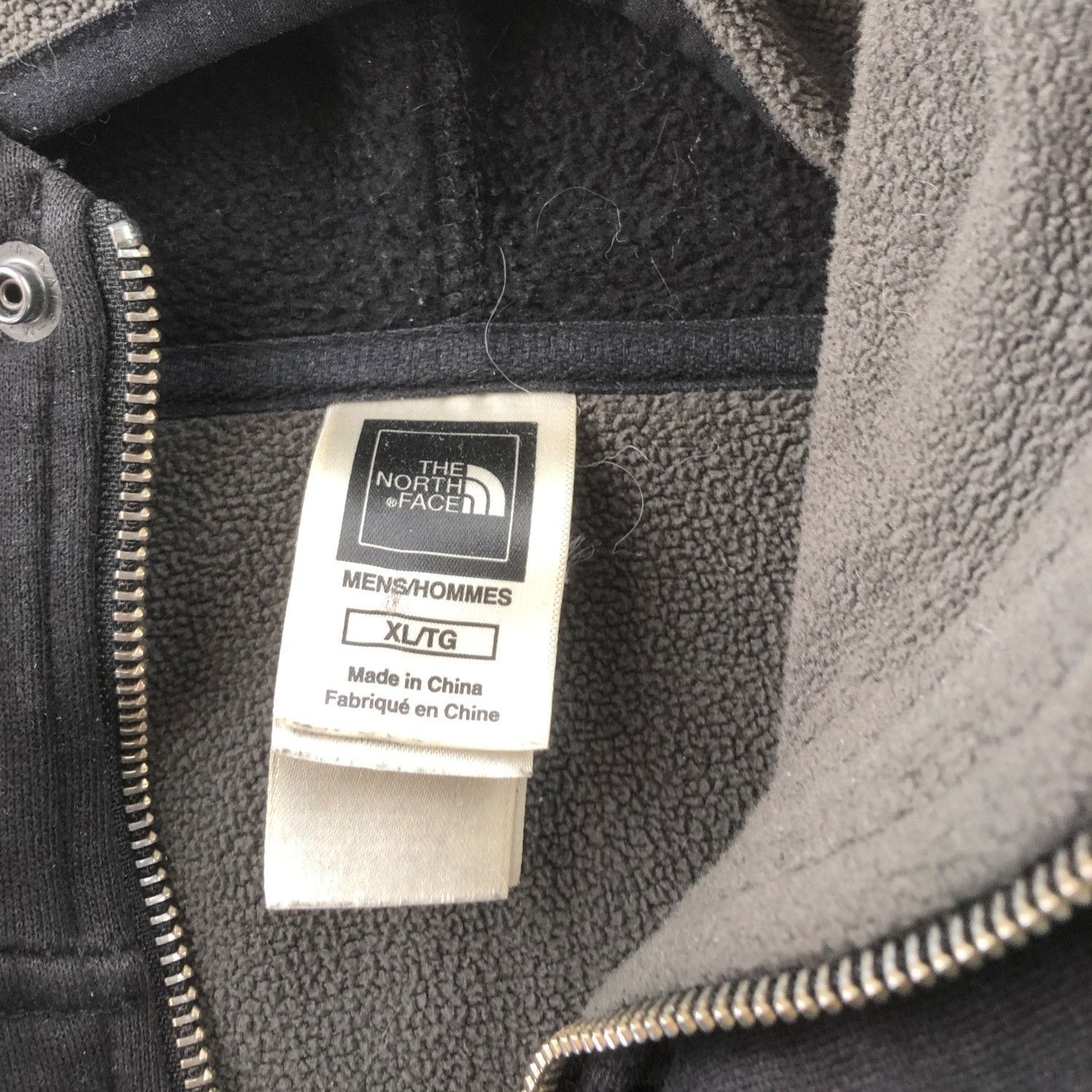 The North Face The North Face Men's Fleece Parka XL Black Lined Hoodie Full Size US XL / EU 56 / 4 - 4 Thumbnail