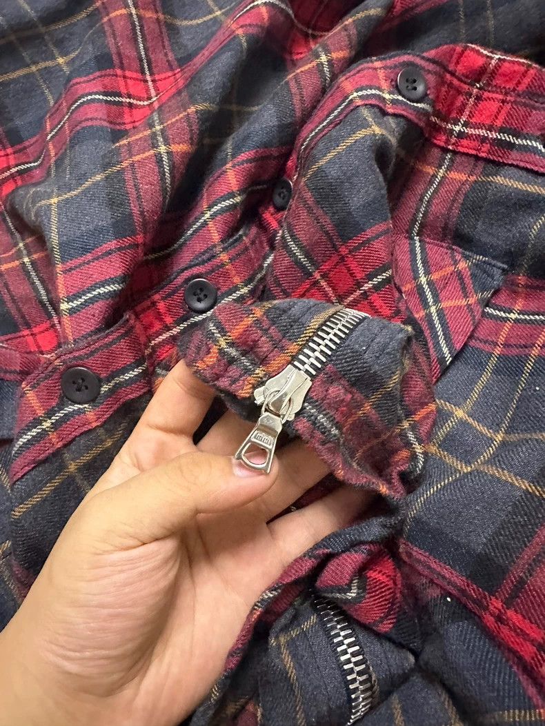 Fear of God Fear of God Dark red plaid shoulders Size US M / EU 48-50 / 2 - 3 Thumbnail