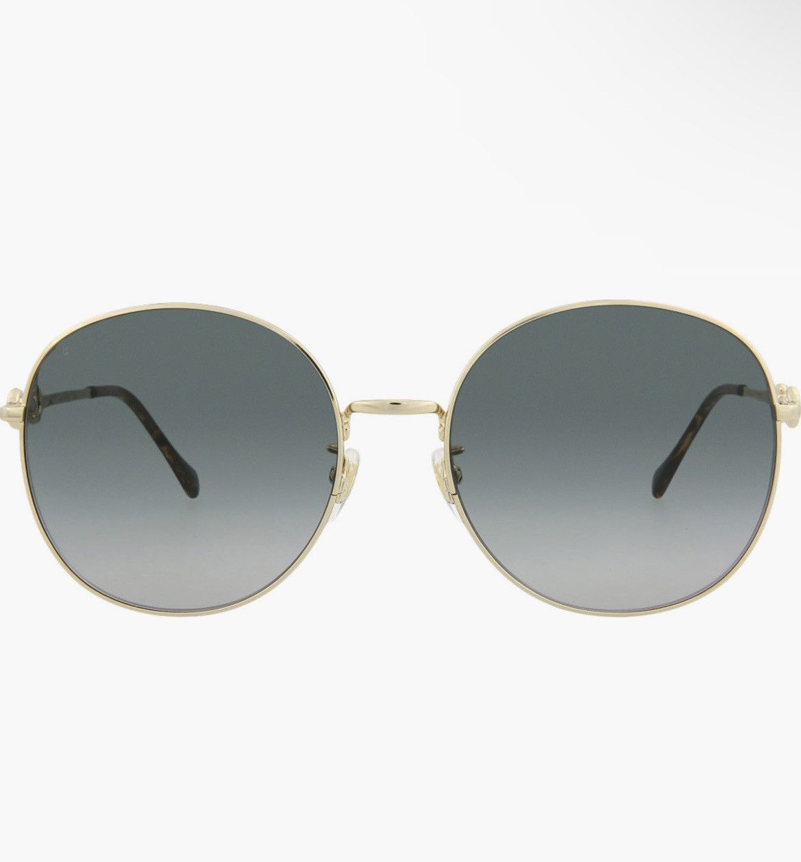 Gucci Gucci 59mm Round Sunglasses with Horsebit Size ONE SIZE - 2 Thumbnail