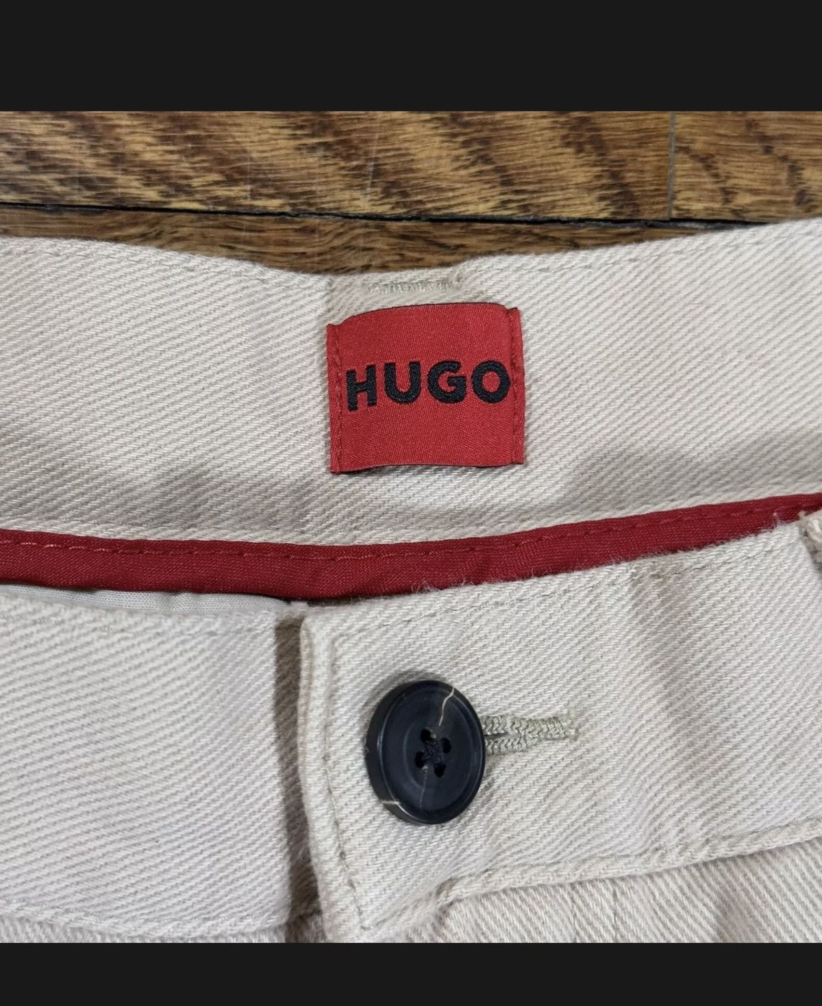 Hugo Boss Hugo Boss Khaki Pants Beige Men’s Size 30x32 NWT Size US 30 / EU 46 - 3 Thumbnail
