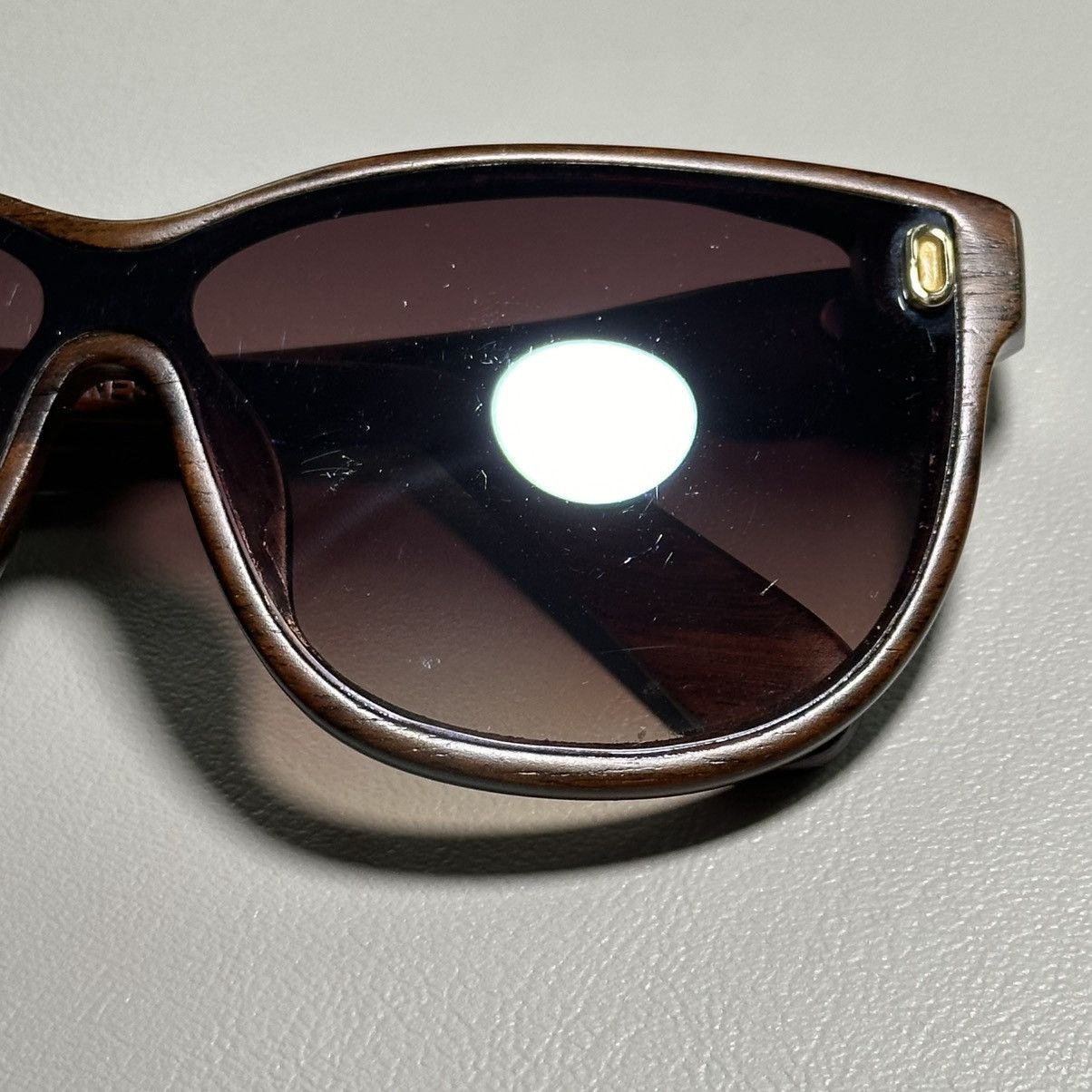 Other TORQUAY Rosewood Frame Oversized Wayfarer Sunglasses Size ONE SIZE - 9 Thumbnail