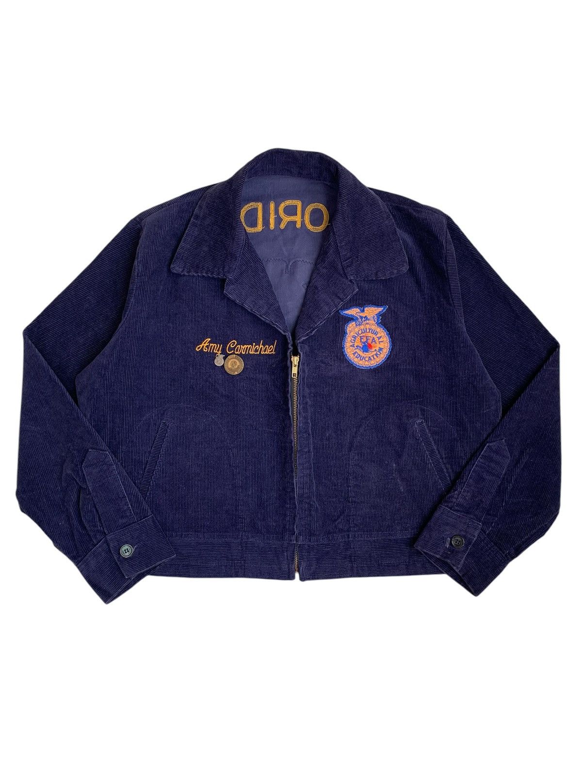 Made In Usa × Rare × Vintage Vintage 90s FFA Jacket with original 