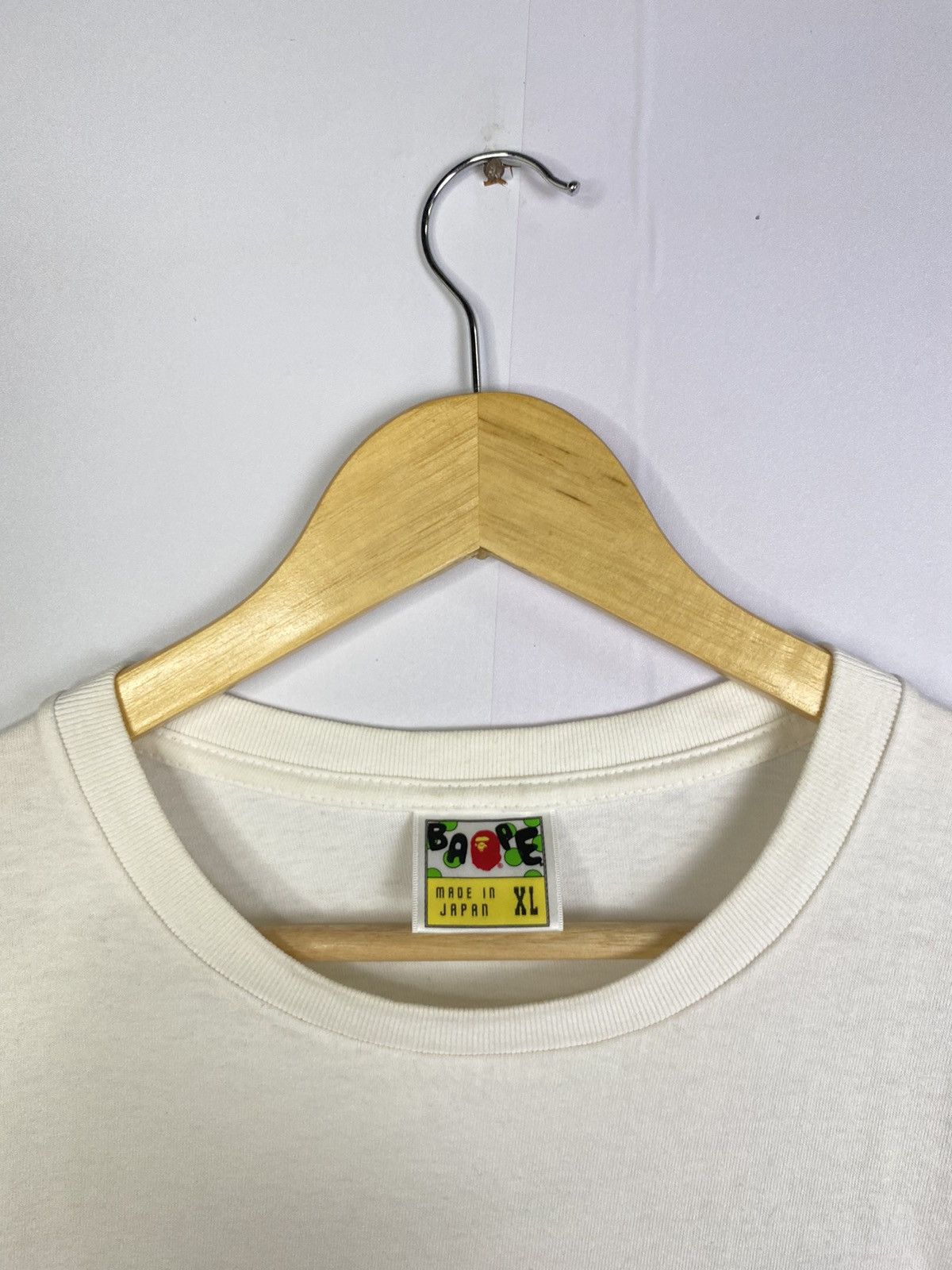 Bape BAPE POCKET TEE CAMO Size US XL / EU 56 / 4 - 4 Thumbnail