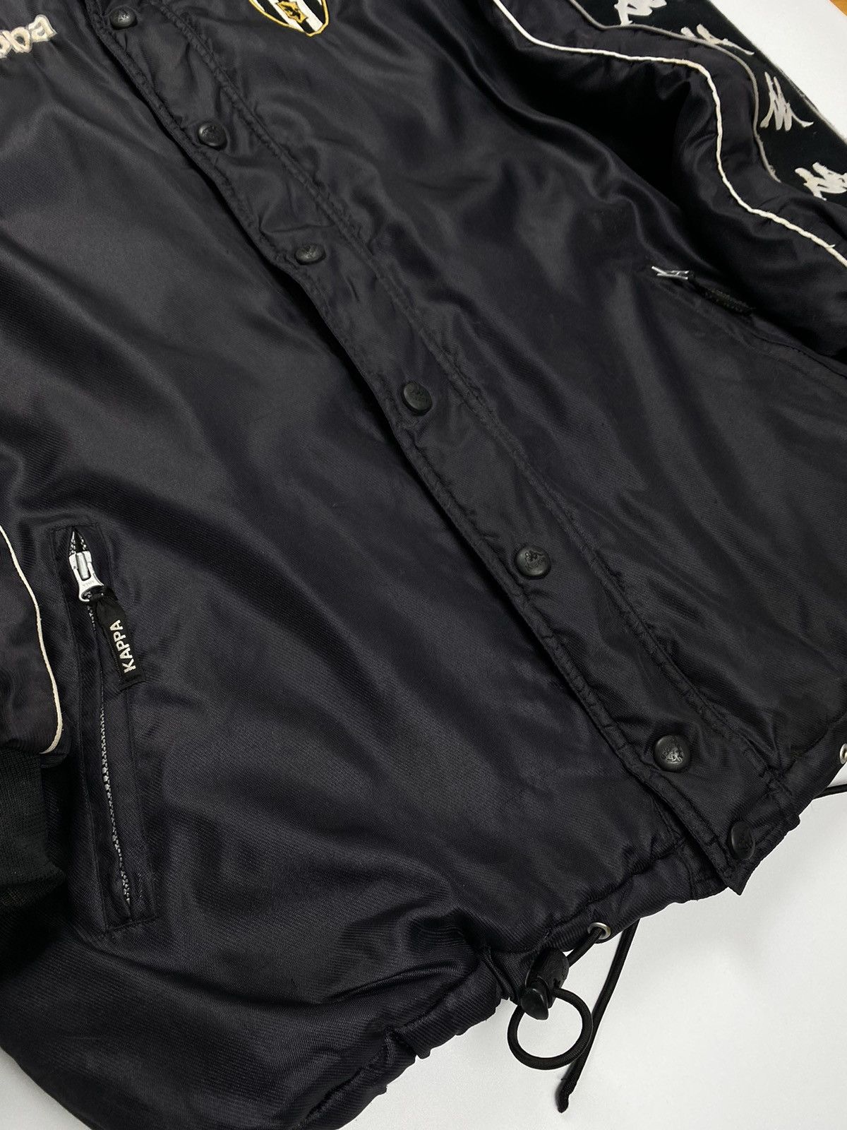 Kappa 🚨 Kappa GArA Juventus vintage 1996 jacket coat zip black Size US L / EU 52-54 / 3 - 5 Thumbnail