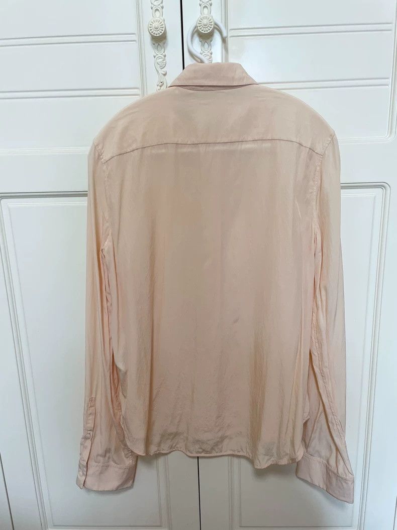 Jil Sander Jil Sander Light melon colored shirt Size 4XL / US 24-26 - 2 Thumbnail
