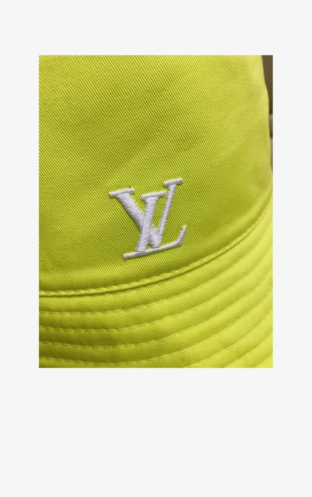 Louis Vuitton LOUIS VUITTON TAIGARAMA BUCKET / F HAT DOUBLE SIDED WEARABLE Size ONE SIZE - 5 Thumbnail