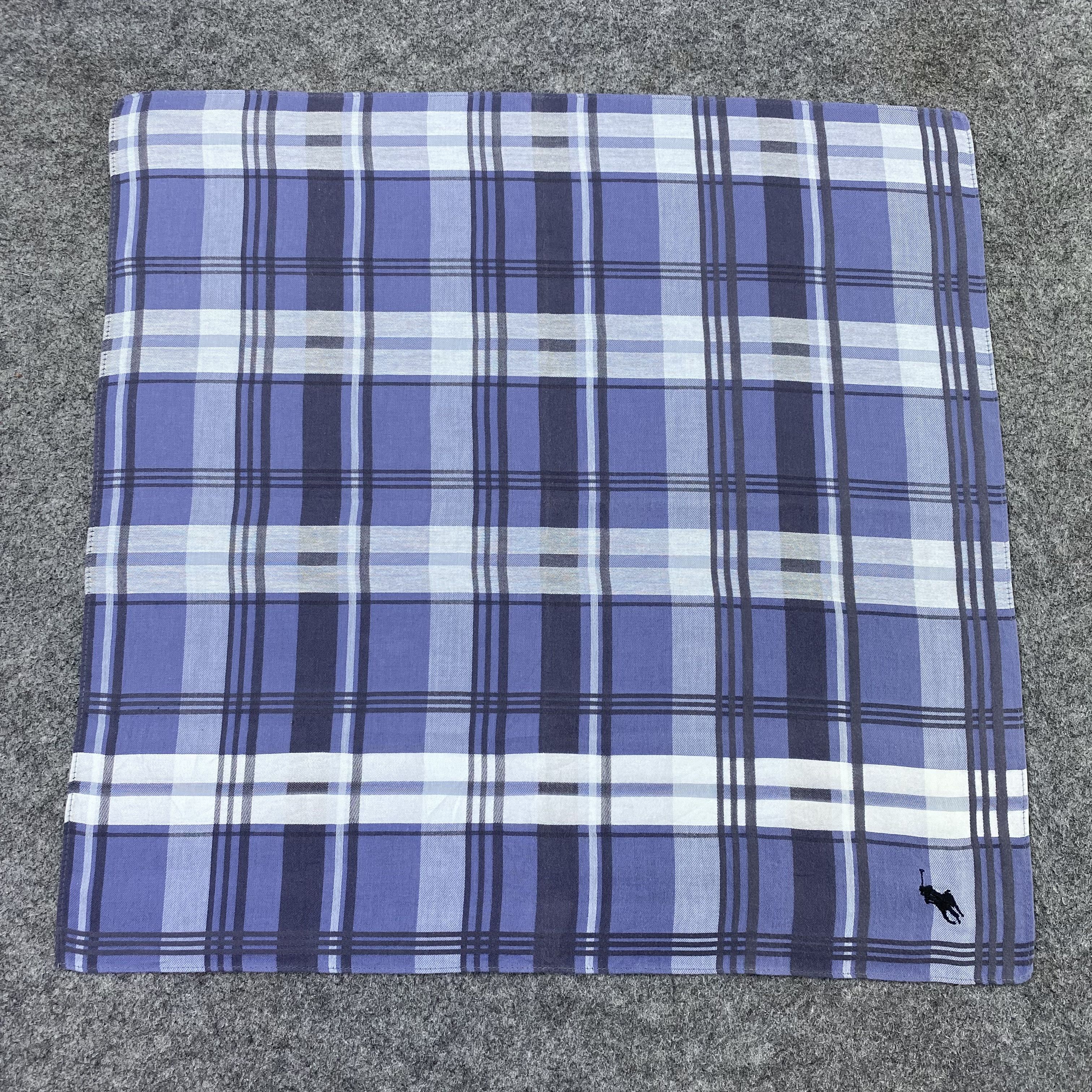 Polo Ralph Lauren Polo Ralph Lauren Handkerchief Neckerchief Bandana-B1927 Size ONE SIZE - 3 Thumbnail
