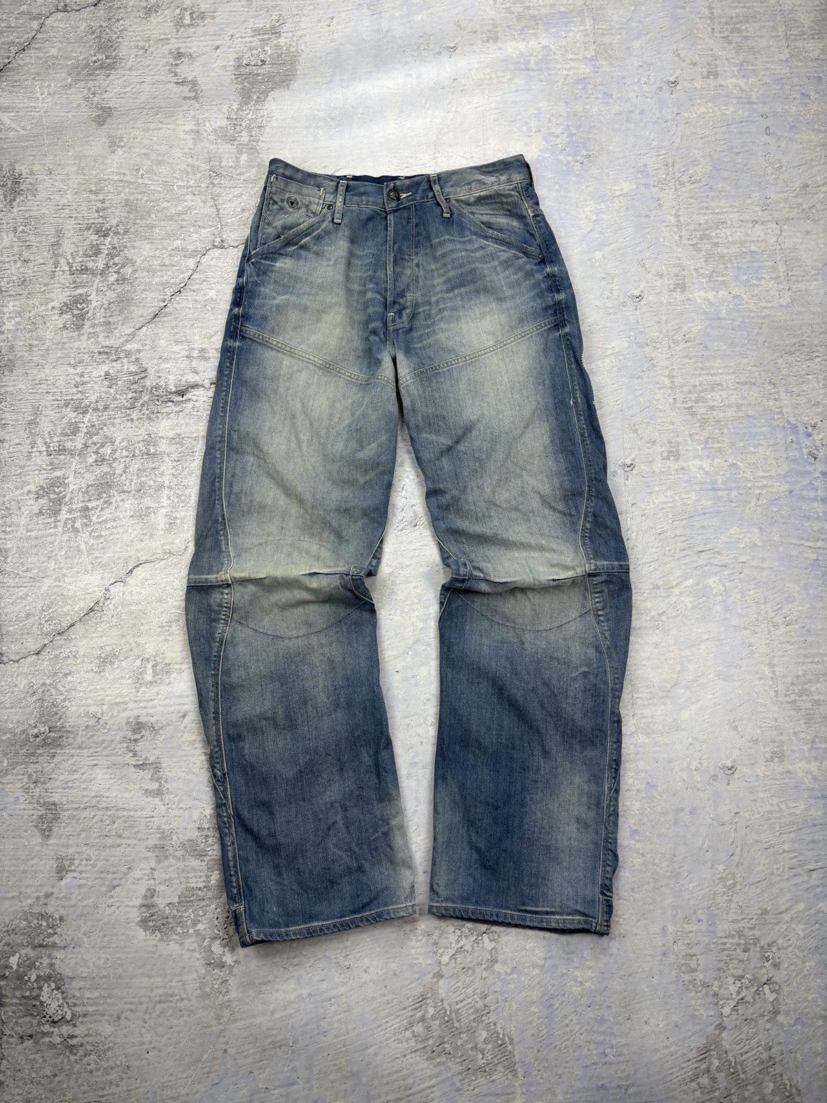G-Star G-Star RAW buckleback jeans mens pants denim vintage Y2K Size US 30 / EU 46 - 5 Thumbnail