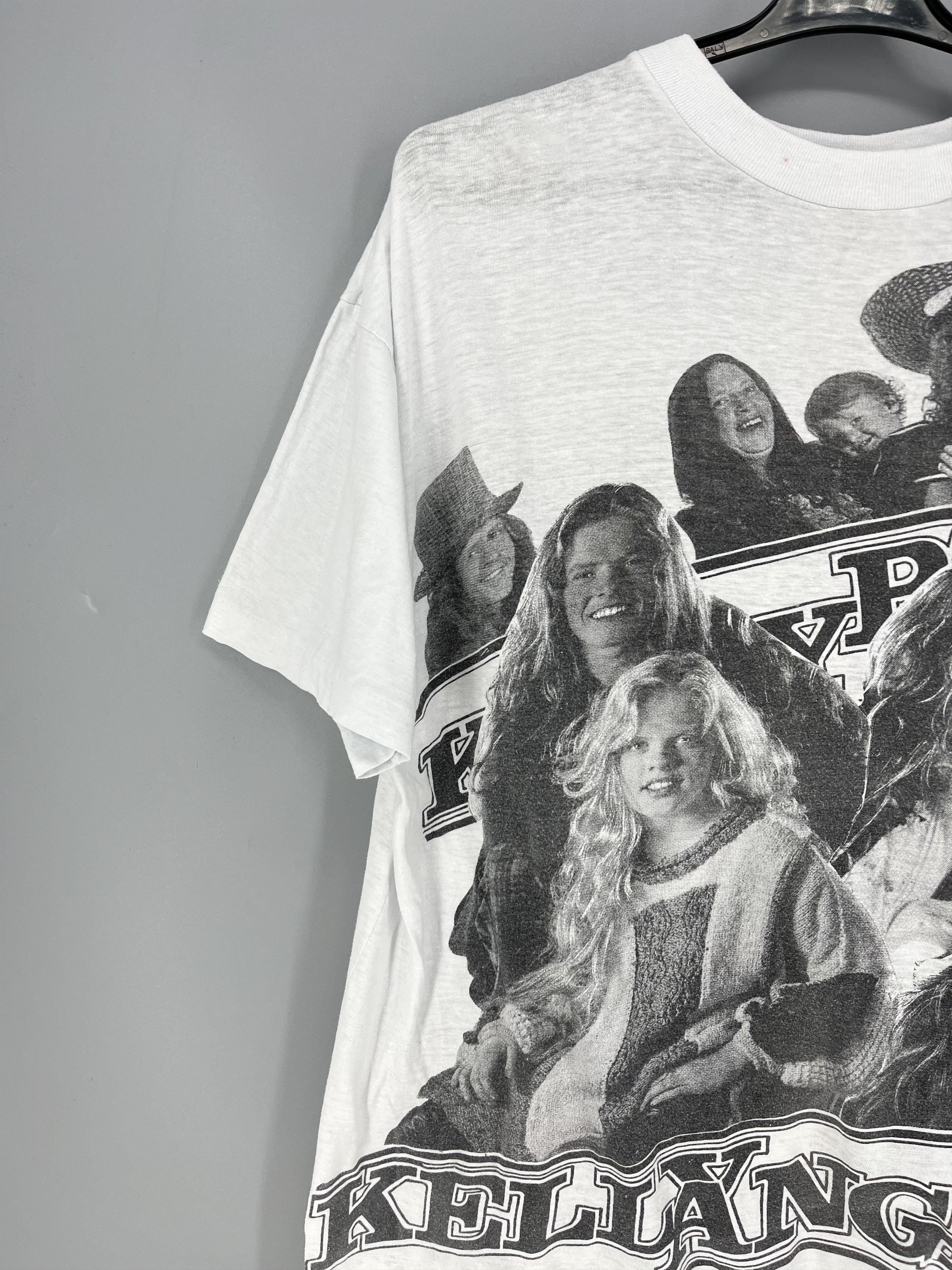 Vintage Vintage jaren 90 Kelly Family T-shirt pop rock Size US M / EU 48-50 / 2 - 4 Thumbnail