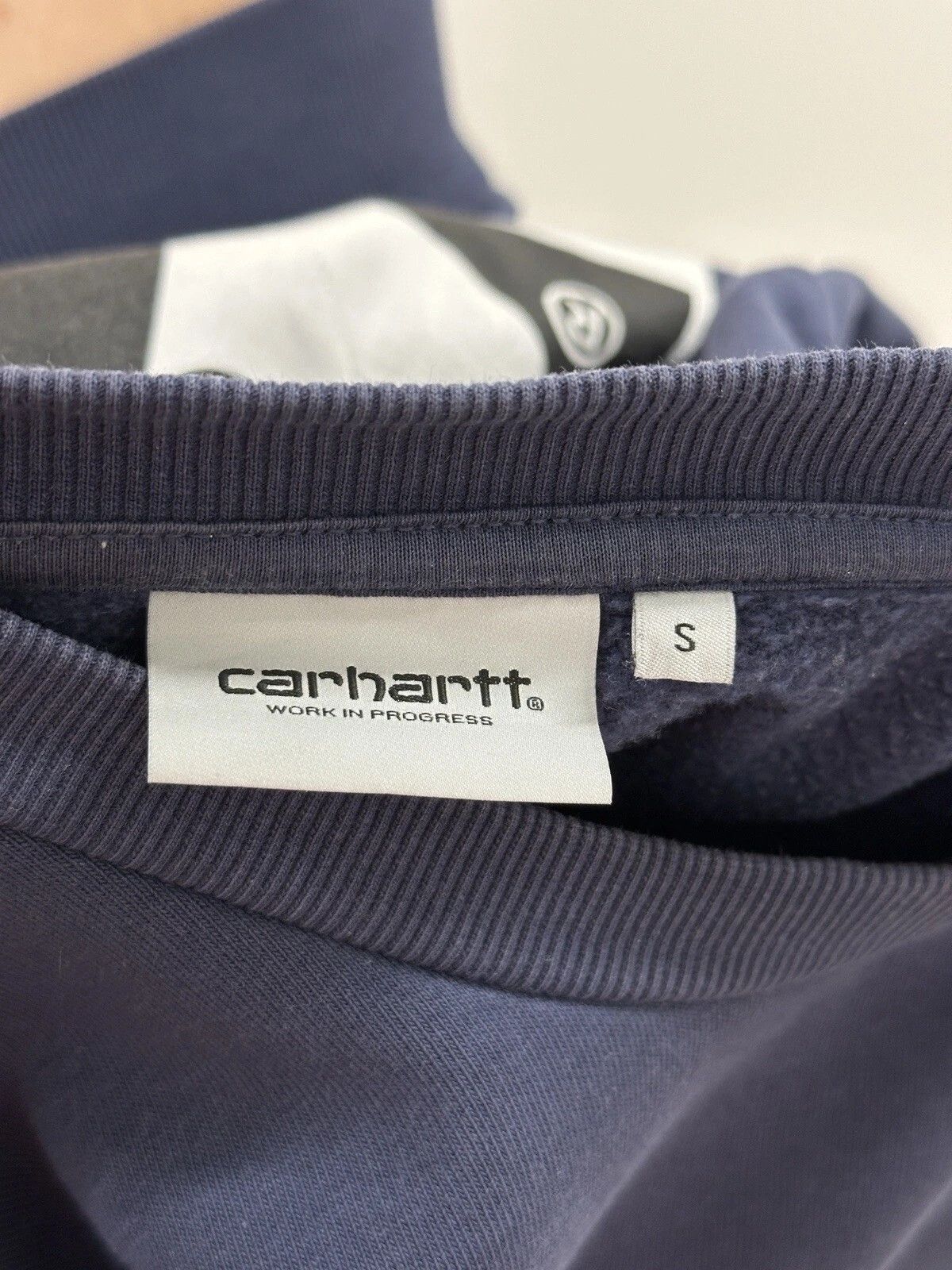 Carhartt Wip Carhartt Incognito Sweat Sweatshirt Sweater Big Logo Mens Size US S / EU 44-46 / 1 - 9 Thumbnail