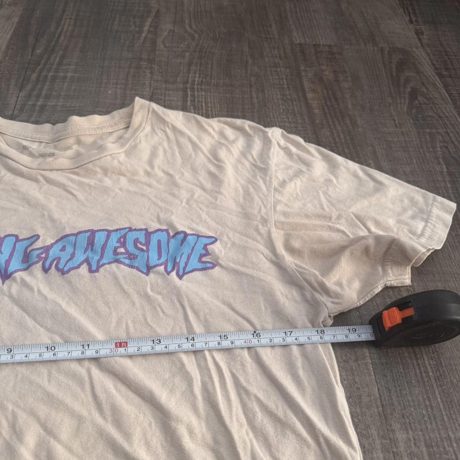 Fucking Awesome FUCKING AWESOME • VNTG "Tan" Tee (M) Size US M / EU 48-50 / 2 - 6 Thumbnail