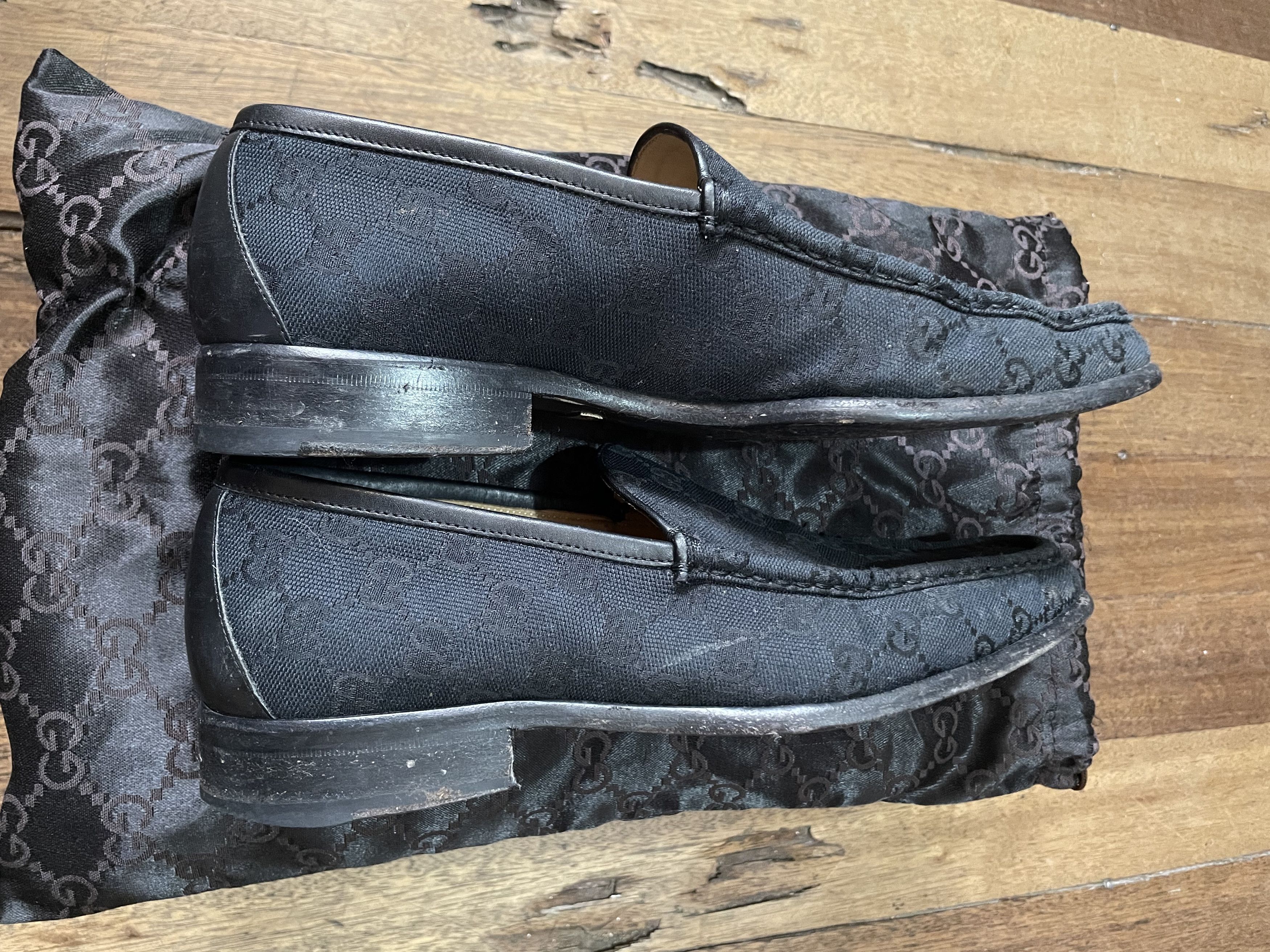 Gucci Gucci Nu Classic GG Loafers Size US 7.5 / EU 40-41 - 7 Thumbnail