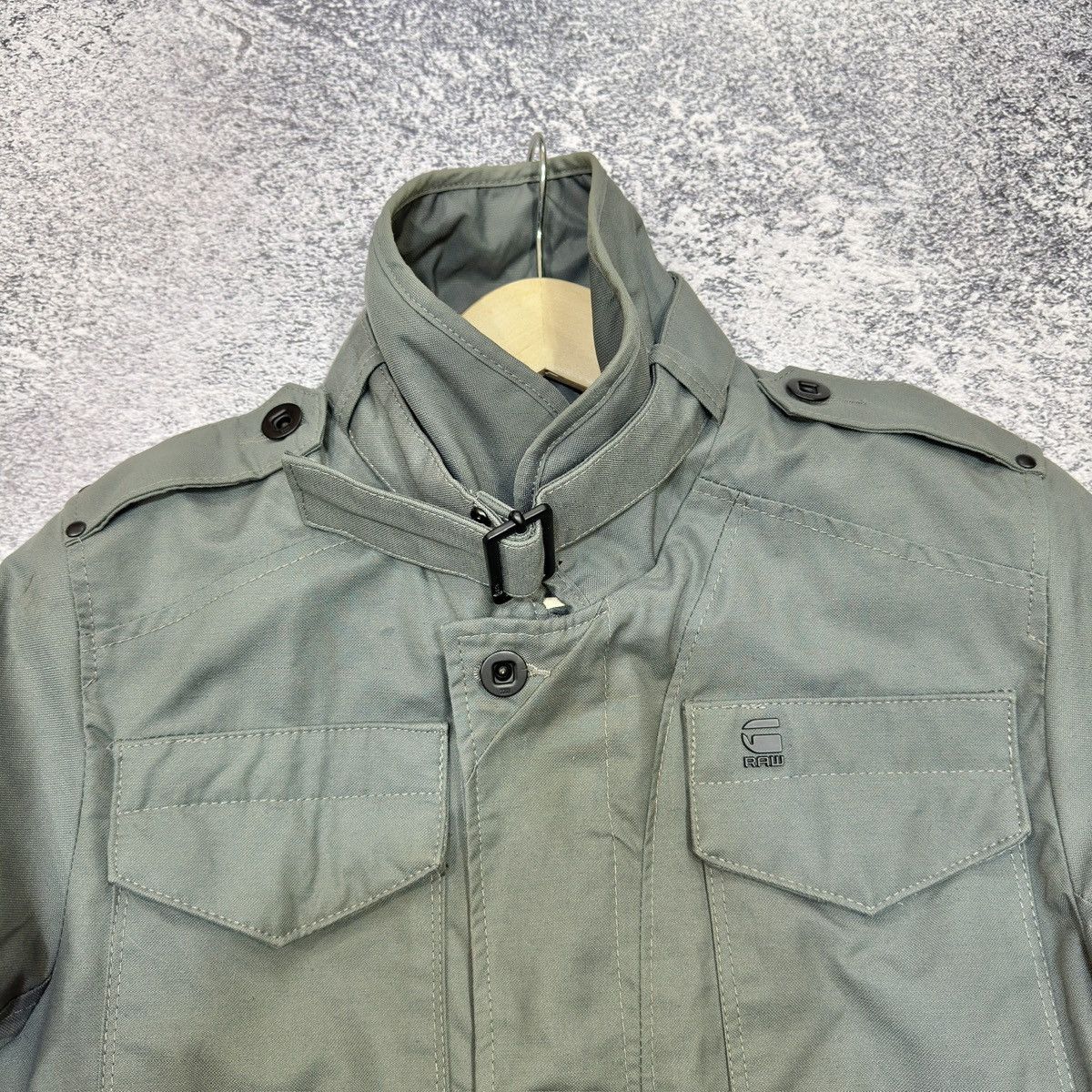 G-Star G-Star Raw Fleet Bomber Jacket M size Size US M / EU 48-50 / 2 - 10 Thumbnail