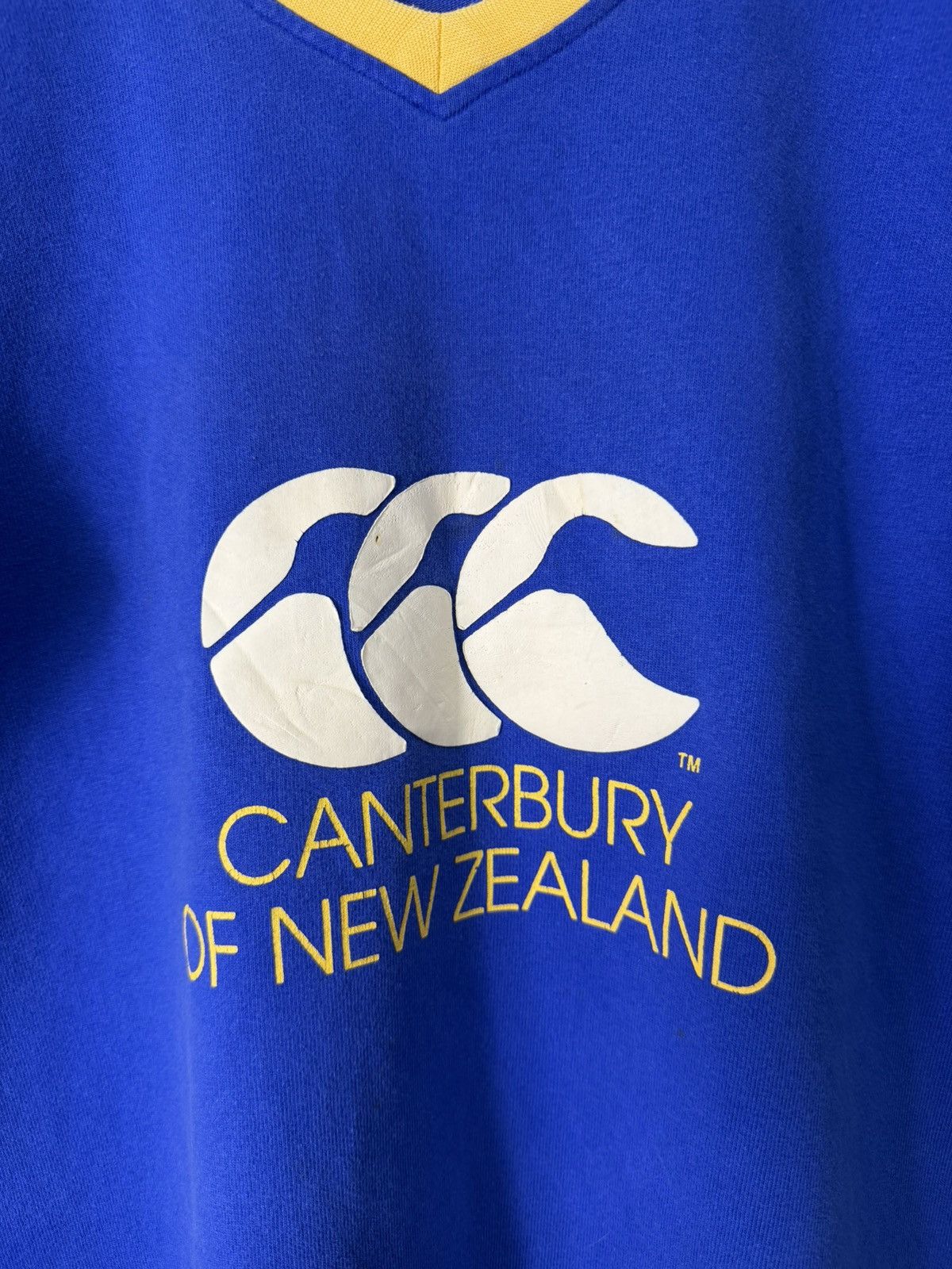 Canterbury of New Zealand Vintage Canterbury Rugby Logo Tee Size US L / EU 52-54 / 3 - 2 Thumbnail