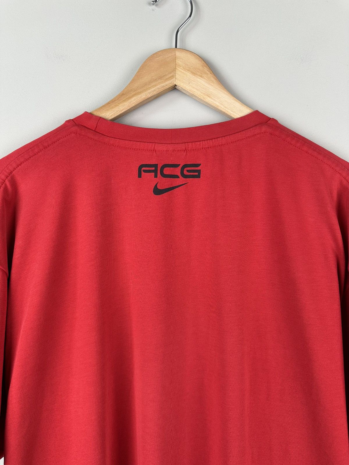 Nike ACG Vintage Y2k Nike Acg Tee Oversized Size US XXL / EU 58 / 5 - 4 Thumbnail