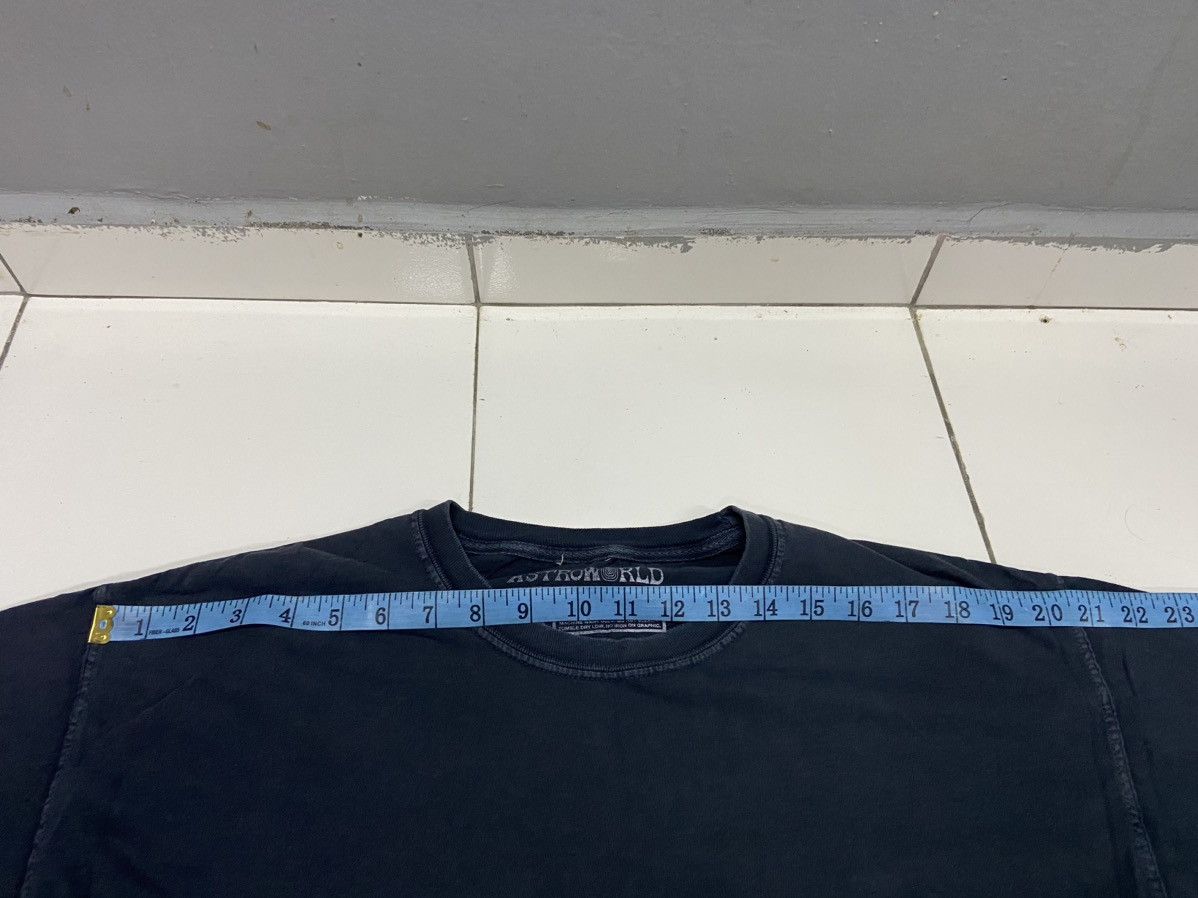 Rap Tees TRAVIS SCOTT ASTROWORLD AMERICAN RAPPER RAP TEE Size US L / EU 52-54 / 3 - 11 Thumbnail