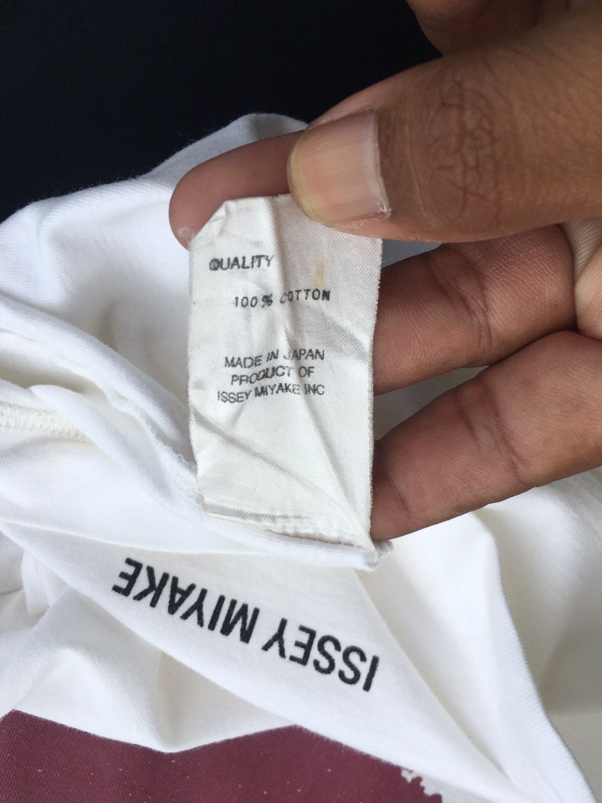 Issey Miyake Rarest Vintage 90s Issey Miyake Art Paints Tshirt Size US M / EU 48-50 / 2 - 15 Thumbnail