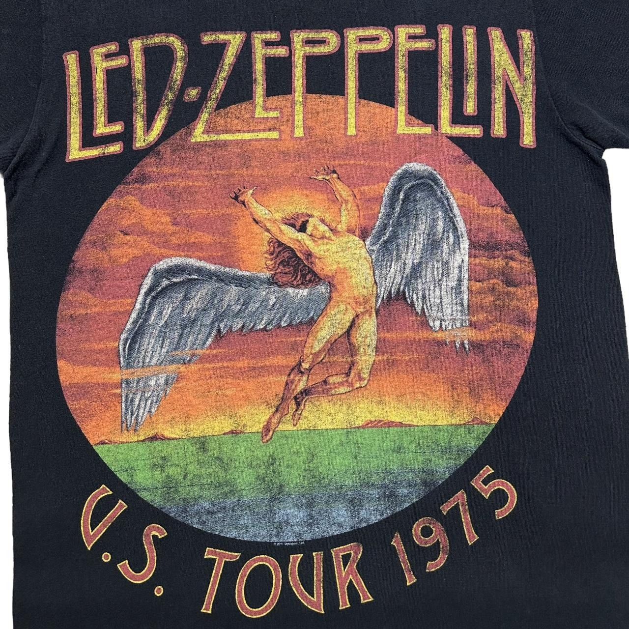 Anvil × Band Tees × Vintage Y2K Led Zeppelin T-Shirt Size US S / EU 44-46 / 1 - 3 Thumbnail