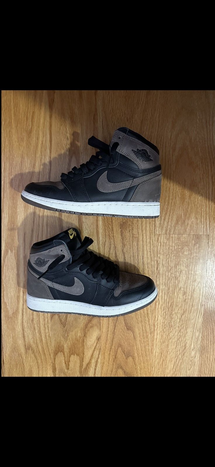 Jordan Brand Air Jordan 1 Retro High Palomino Size US 4 / IT 34 - 4 Thumbnail