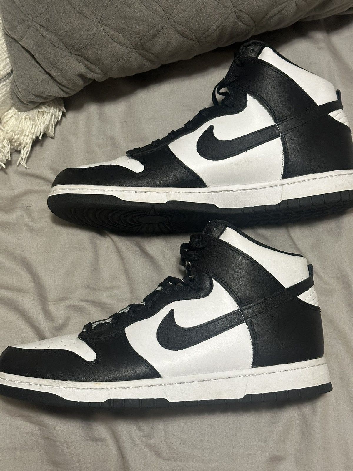 Nike High top Nike Dunks size 11 Size US 11 / EU 44 - 2 Thumbnail