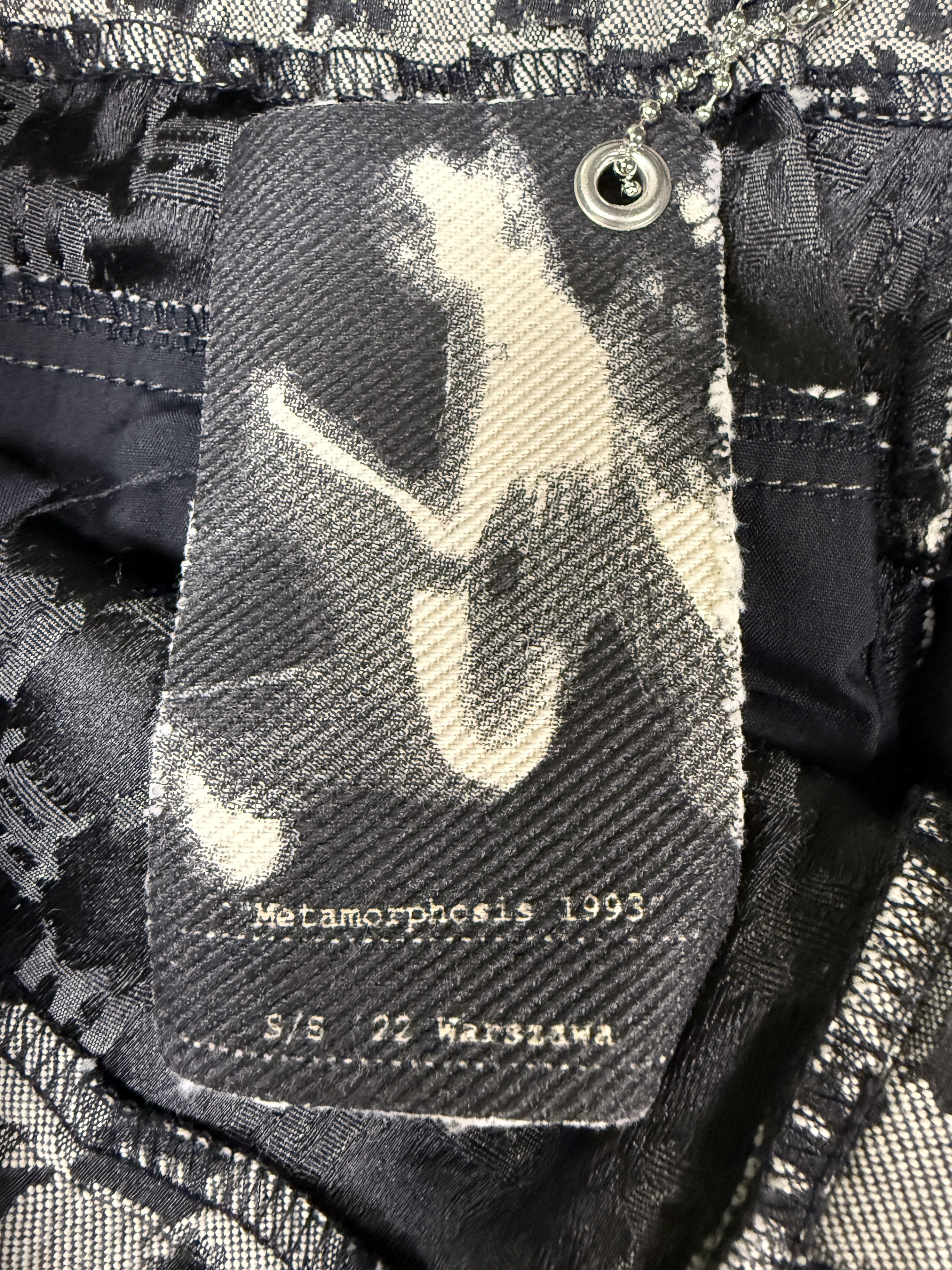 Misbhv $540 MISBHV Monogram Cargo Shorts Size US 32 / EU 48 - 7 Thumbnail