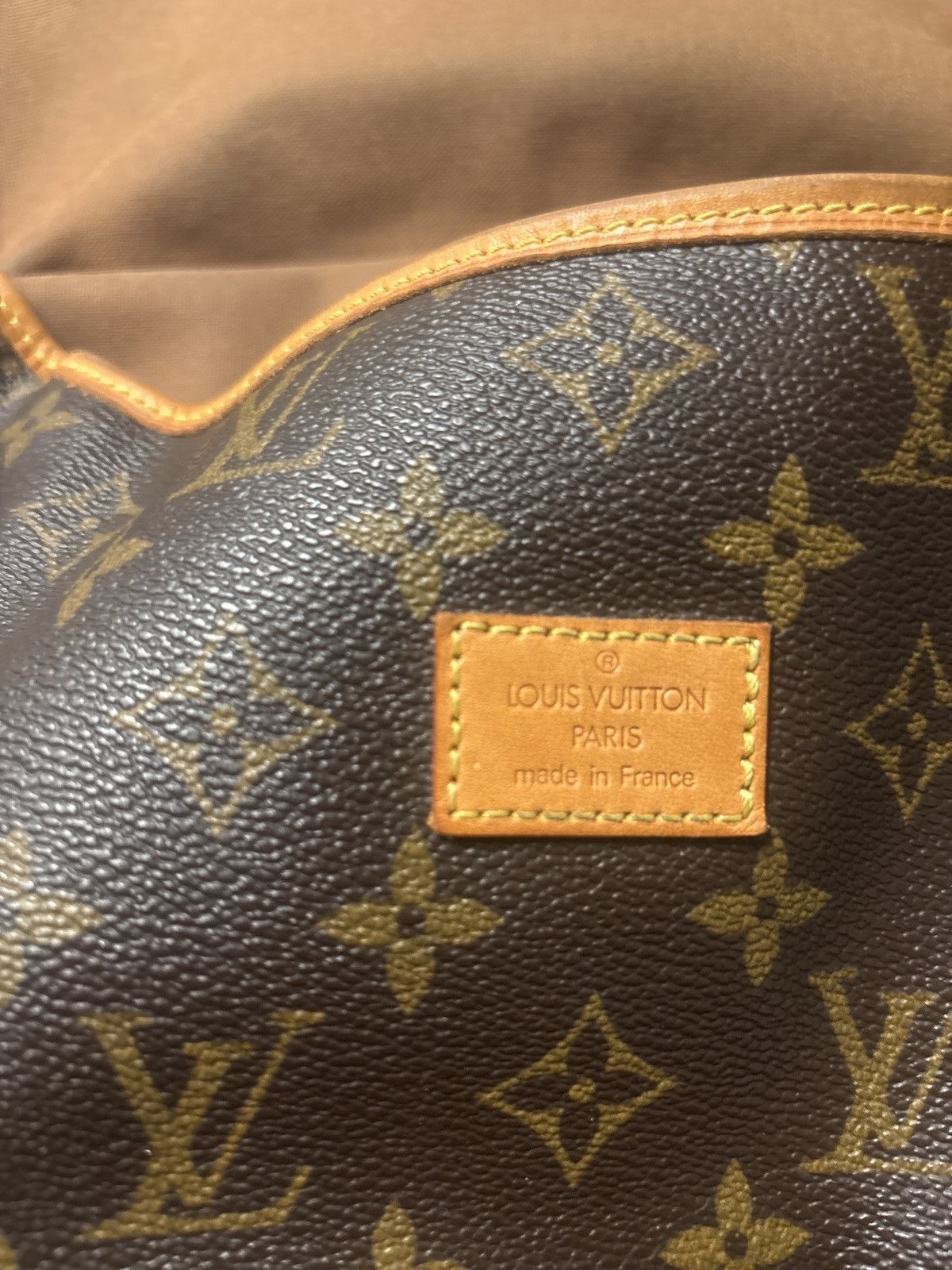 Louis Vuitton Louis vuitton saumur leather crossbody bag Size ONE SIZE - 5 Thumbnail