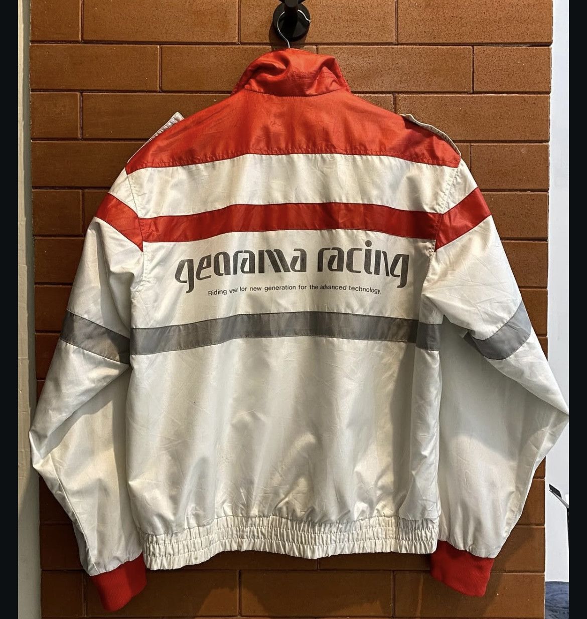 Yamaha Vintage Archival Yamaha Georama Racing Biker Jacket y2k Size US L / EU 52-54 / 3 - 2 Thumbnail