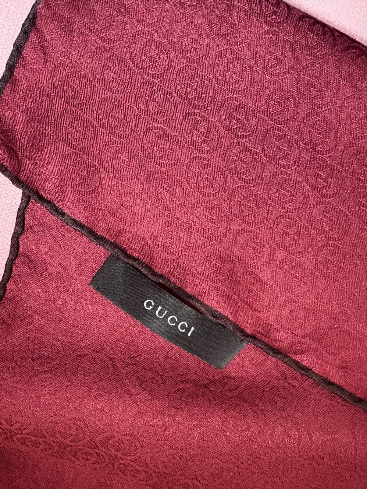 Gucci Gucci silk scarf Size ONE SIZE - 7 Thumbnail