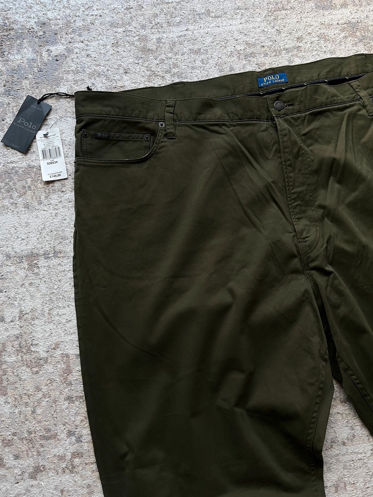 Polo Ralph Lauren Polo Ralph Lauren Big & Tall Sz 50B x34 Khaki Chinos Pants Size US 44 / EU 60 - 13 Thumbnail