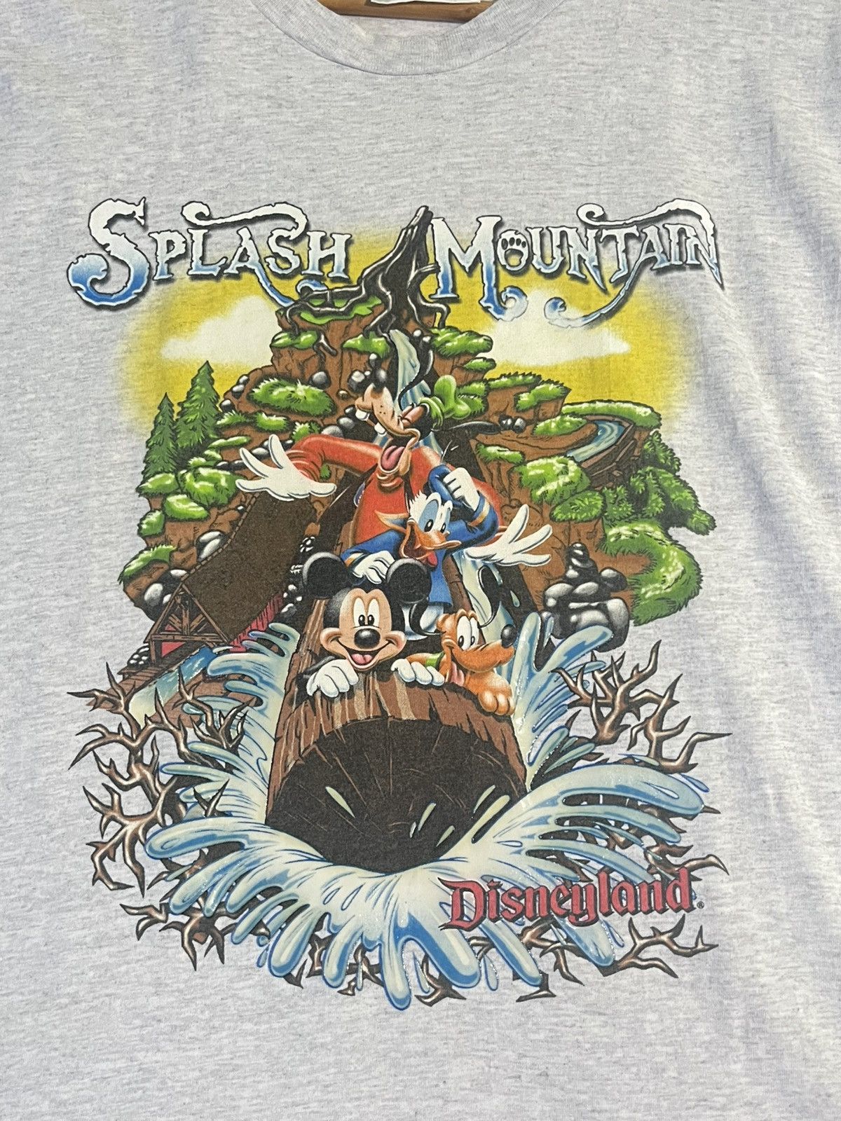 Disney RARE DISNEYLAND MOUNTAIN SPLASH SIZE XL Size US XL / EU 56 / 4 - 2 Thumbnail