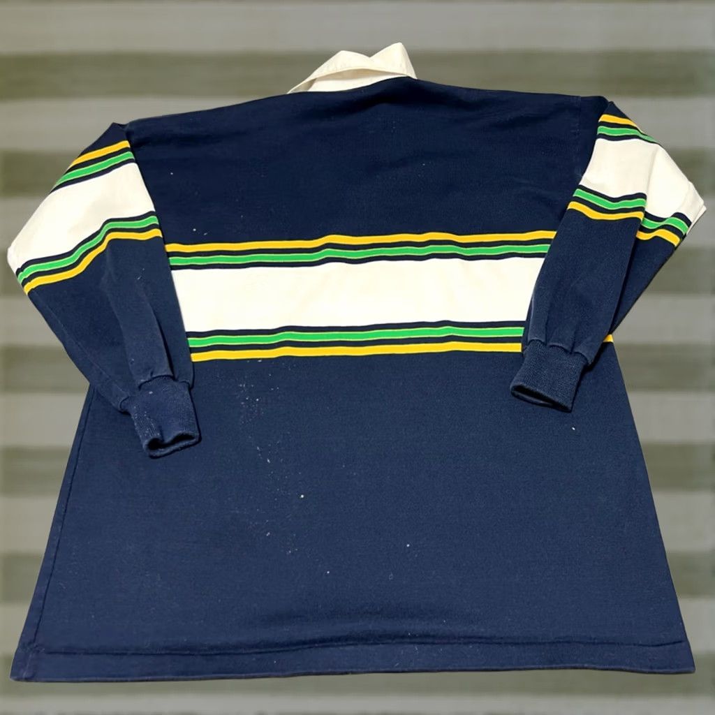 Vintage VINTAGE Canterbury of New Zealand Australia Polo Rugby Shirt Mens Large Blue 90s Size US L / EU 52-54 / 3 - 1 Thumbnail