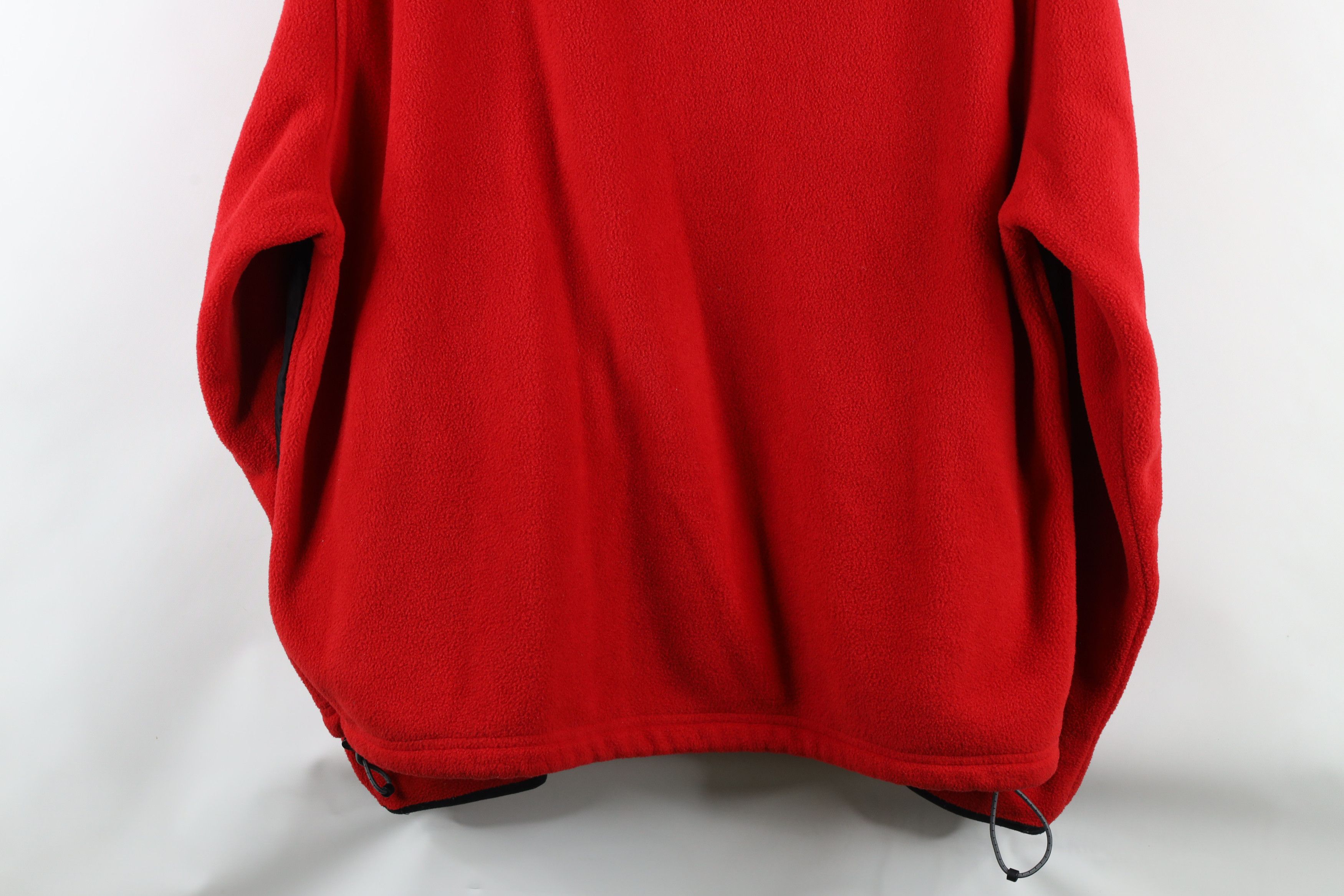 Ralph Lauren × Vintage Vintage 90s Polo Sport Ralph Lauren Fleece Jacket Red Size US XL / EU 56 / 4 - 14 Thumbnail