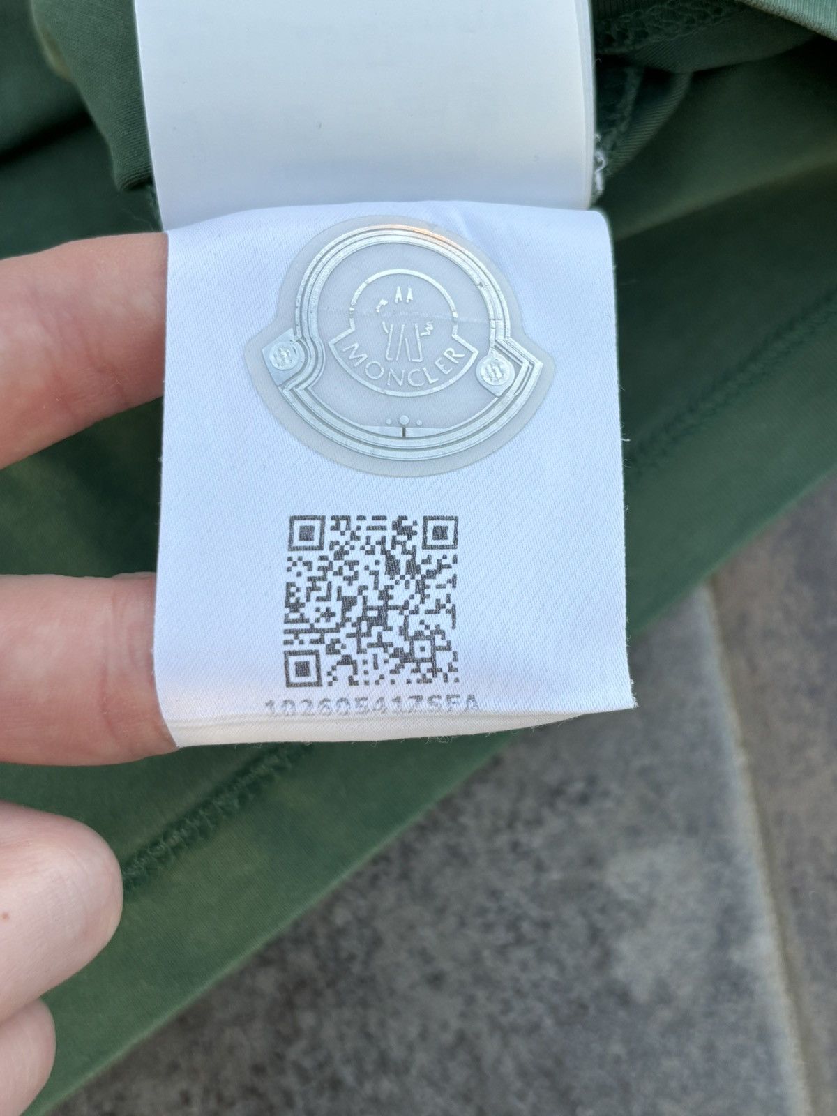 Moncler T-shirt Moncler Size US M / EU 48-50 / 2 - 6 Thumbnail