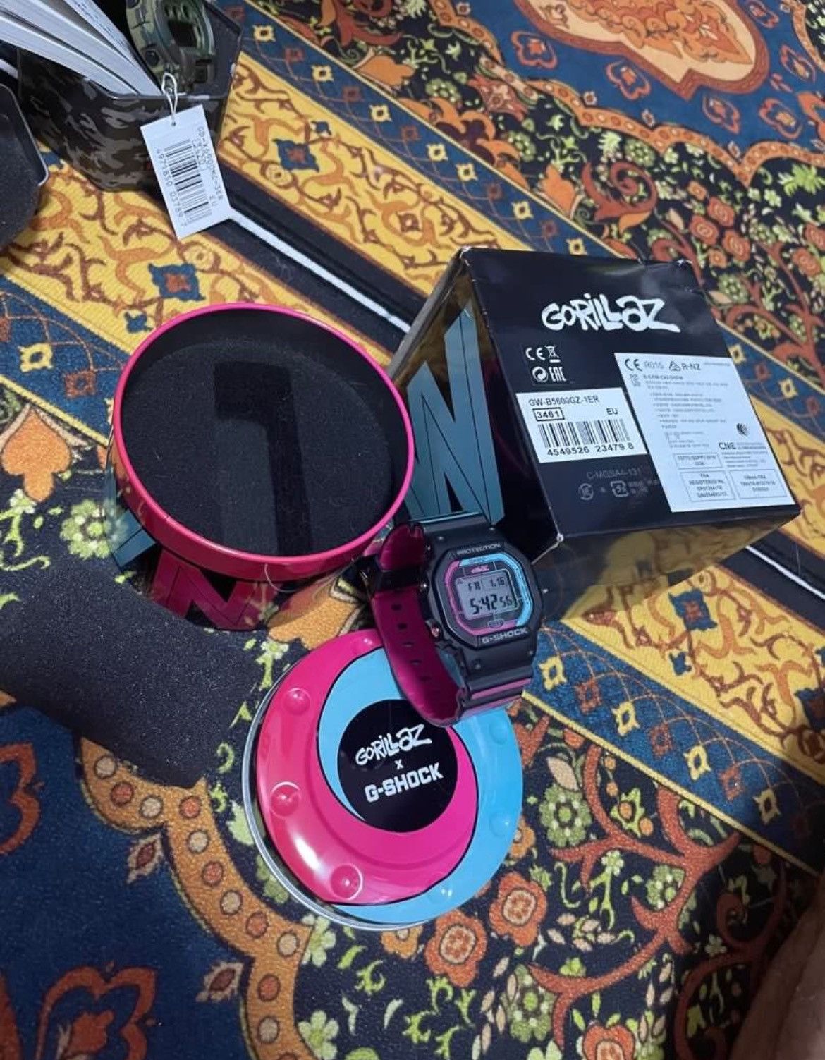 G Shock G-Shock x Gorillaz Watch Size ONE SIZE - 2 Thumbnail
