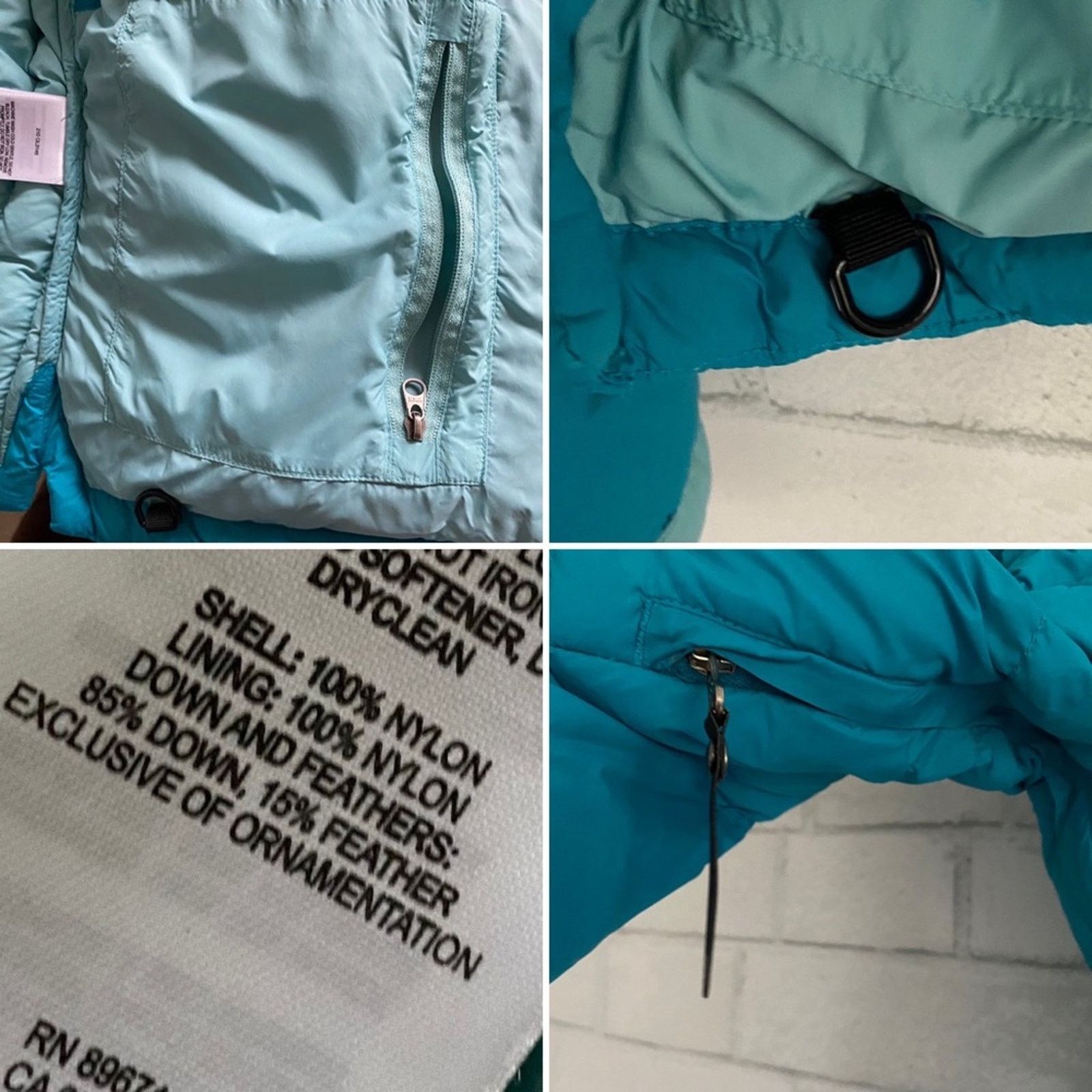 Mountain Hardwear Mountain Hardwear LoDown 650 Blue Puffer Jacket XS $250 Size XS / US 0-2 / IT 36-38 - 13 Thumbnail