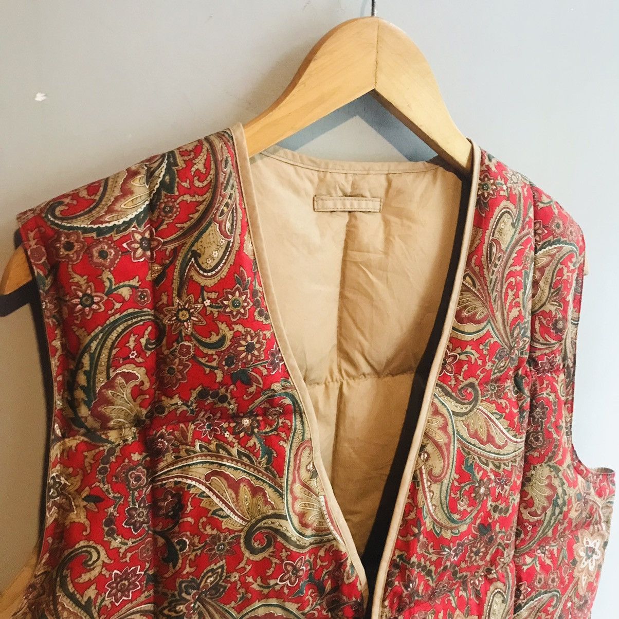 Seditionaries Paisley Puffer Vest From Japan Domestic Market Size US L / EU 52-54 / 3 - 3 Thumbnail