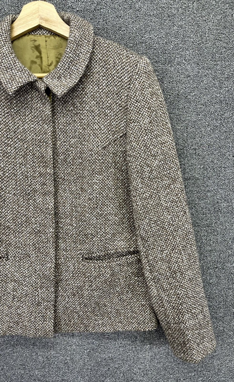 Yohji Yamamoto Vintage Yohji Yamamoto I wish Wool Cardigan Jacket Size M / US 6-8 / IT 42-44 - 4 Thumbnail