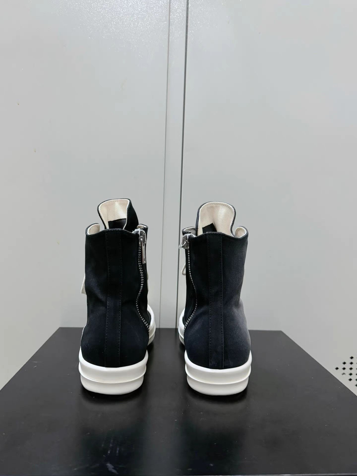 Rick Owens Drkshdw gradient Converse high-top sneakers