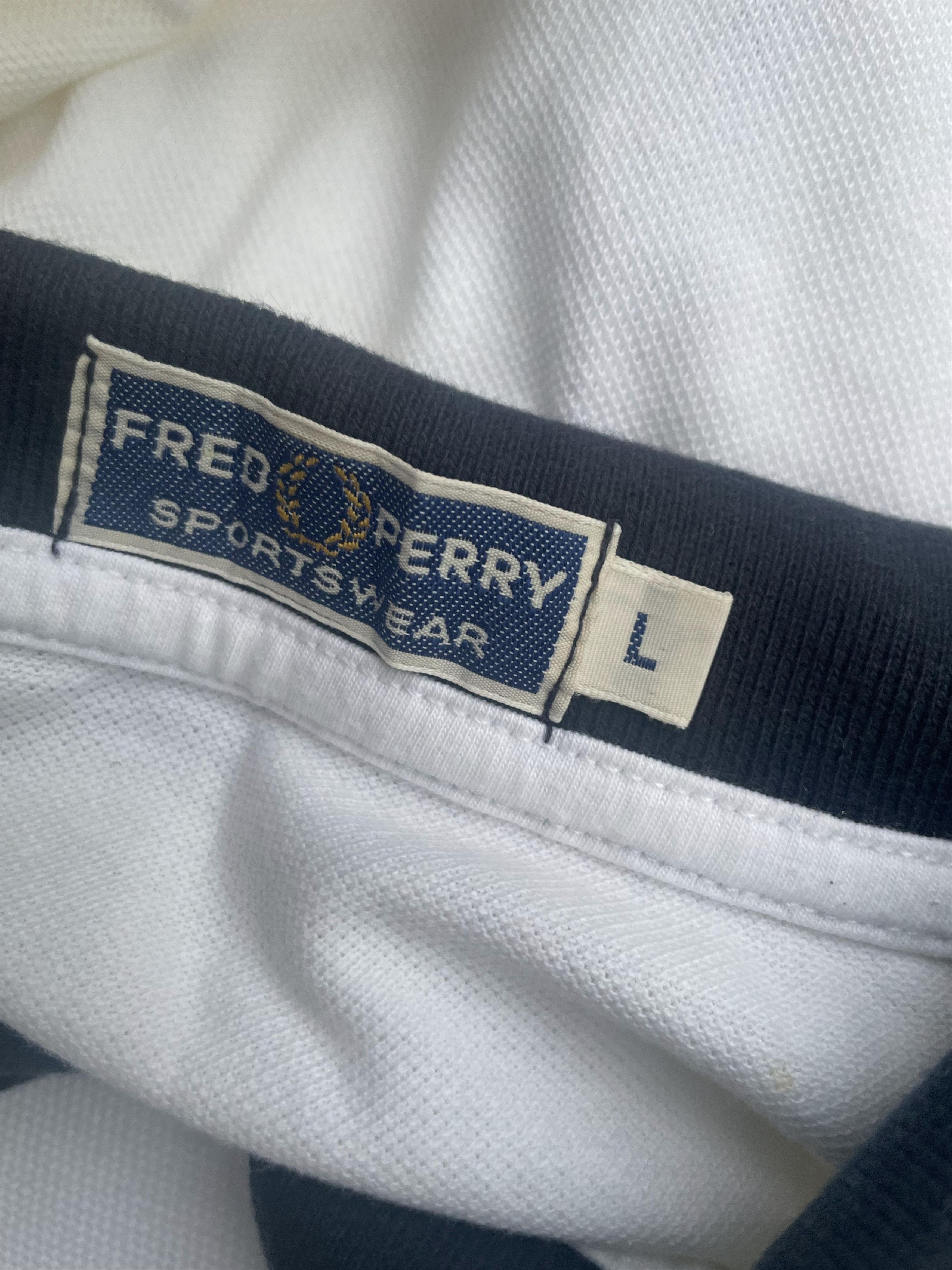 Fred Perry Vintage Fred Perry Half Zipper Polo Size US L / EU 52-54 / 3 - 6 Thumbnail