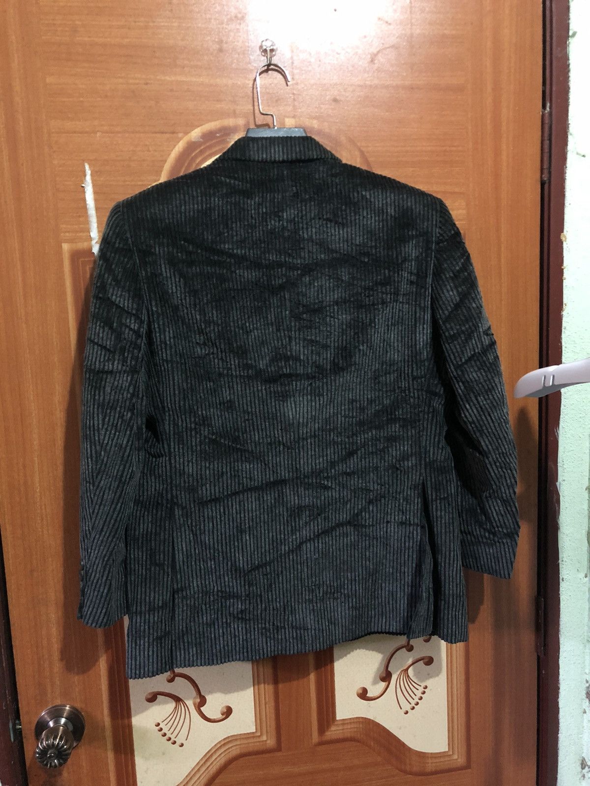 Burberry Burberrys Vintage Made in Japan Corduroy Blazer Size 38R - 3 Thumbnail