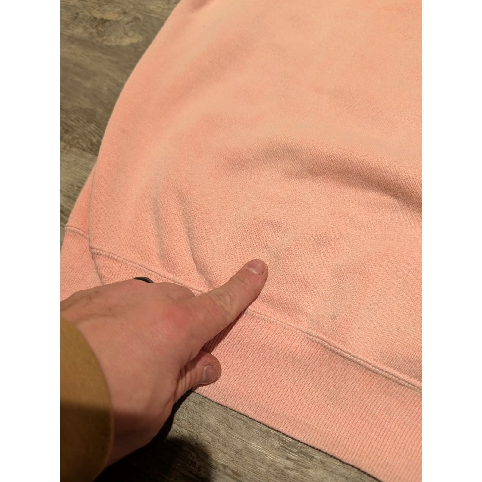 Tultex VINTAGE Tultex Sweatshirt Crewneck 80s USA Unisex Adults L Pink Cotton Polyester Blend Sweatshirt Size US L / EU 52-54 / 3 - 6 Thumbnail