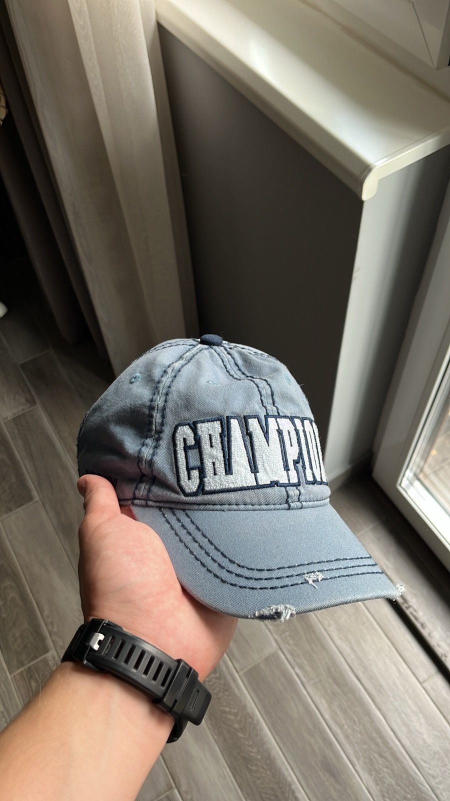 Japanese Brand × Vintage Vintage hype True Religion style Y2K cap Size ONE SIZE - 1 Thumbnail